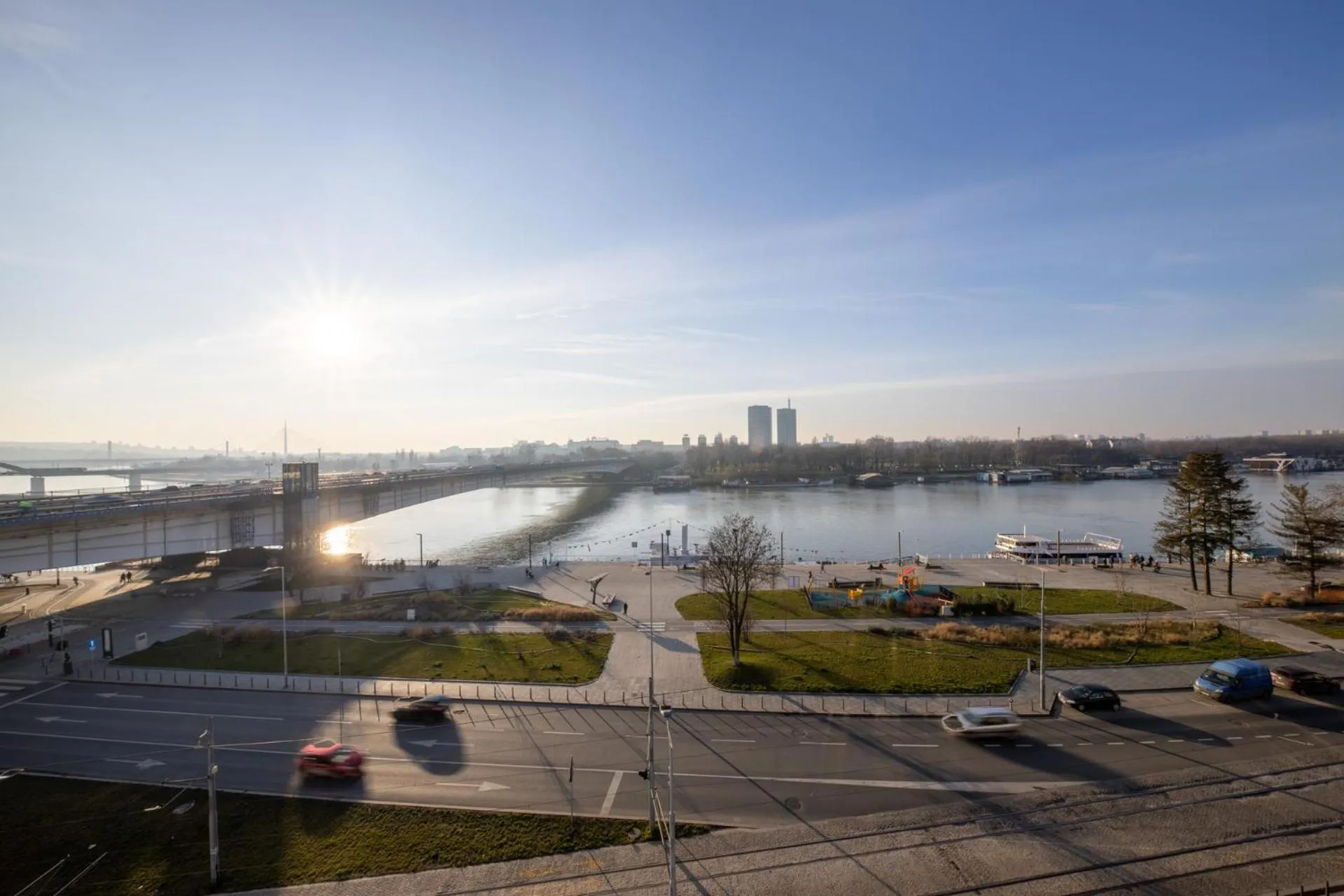 City view in Calisi Hotel