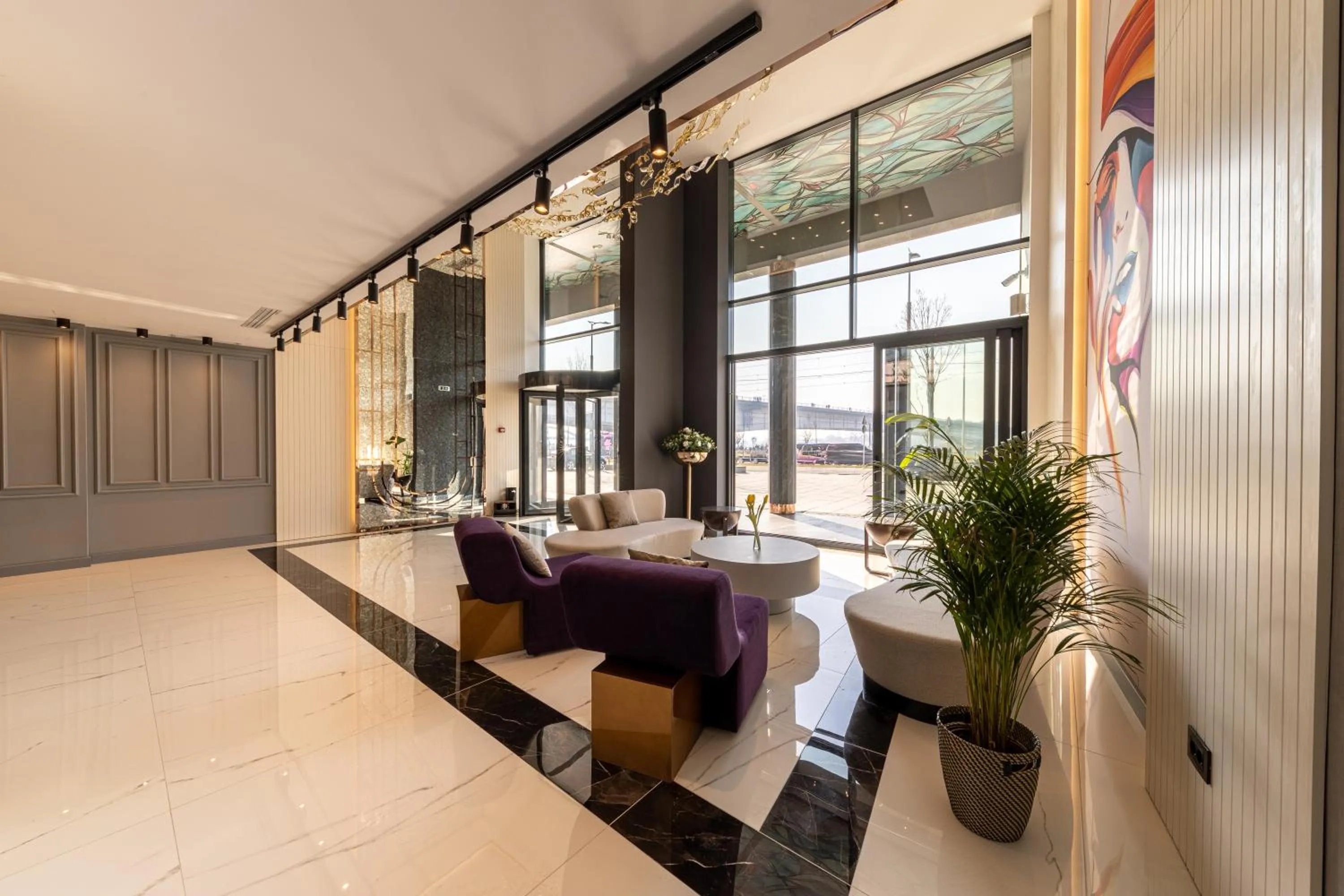 Lobby or reception in Calisi Hotel