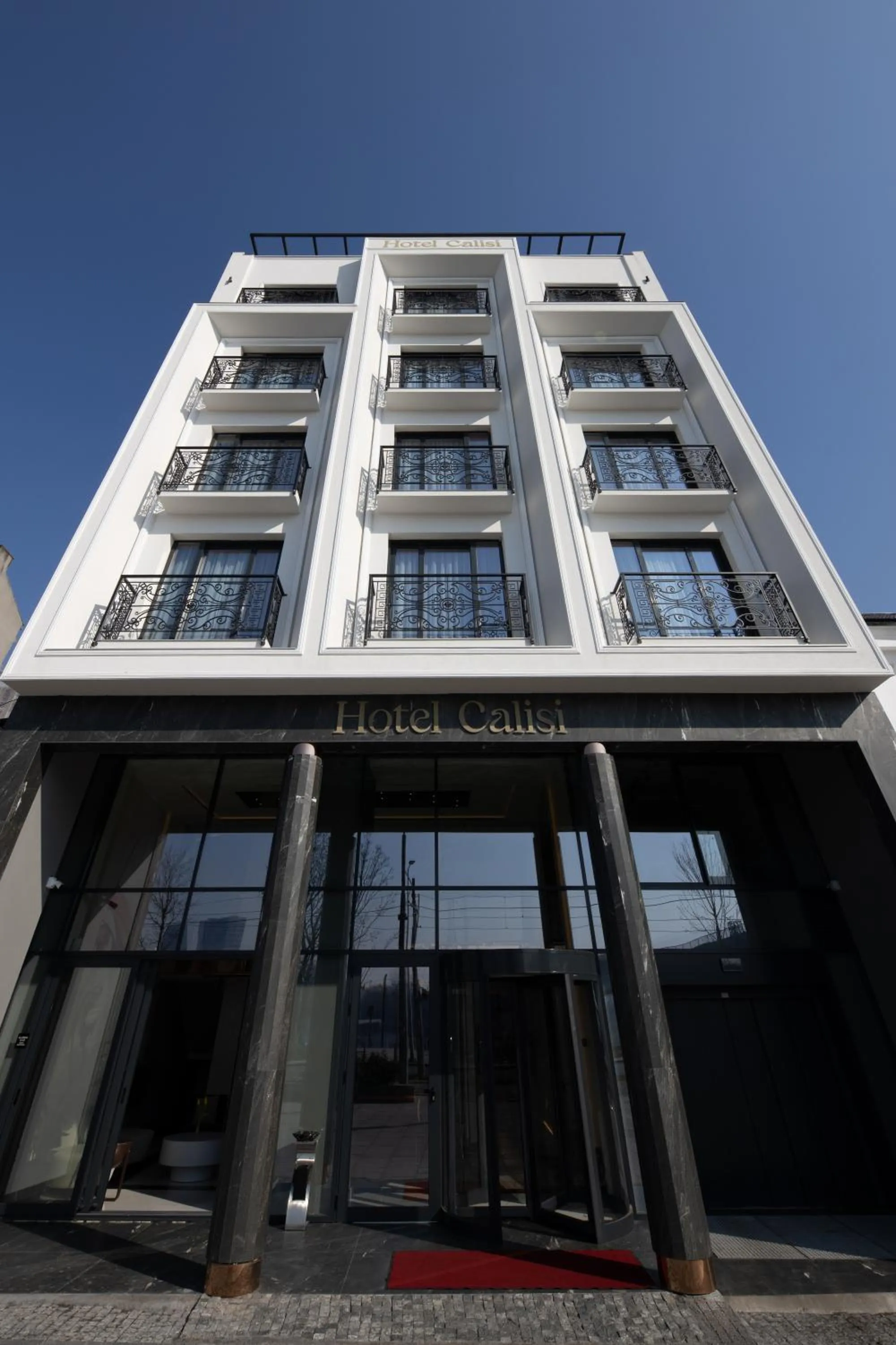 Property building in Calisi Hotel
