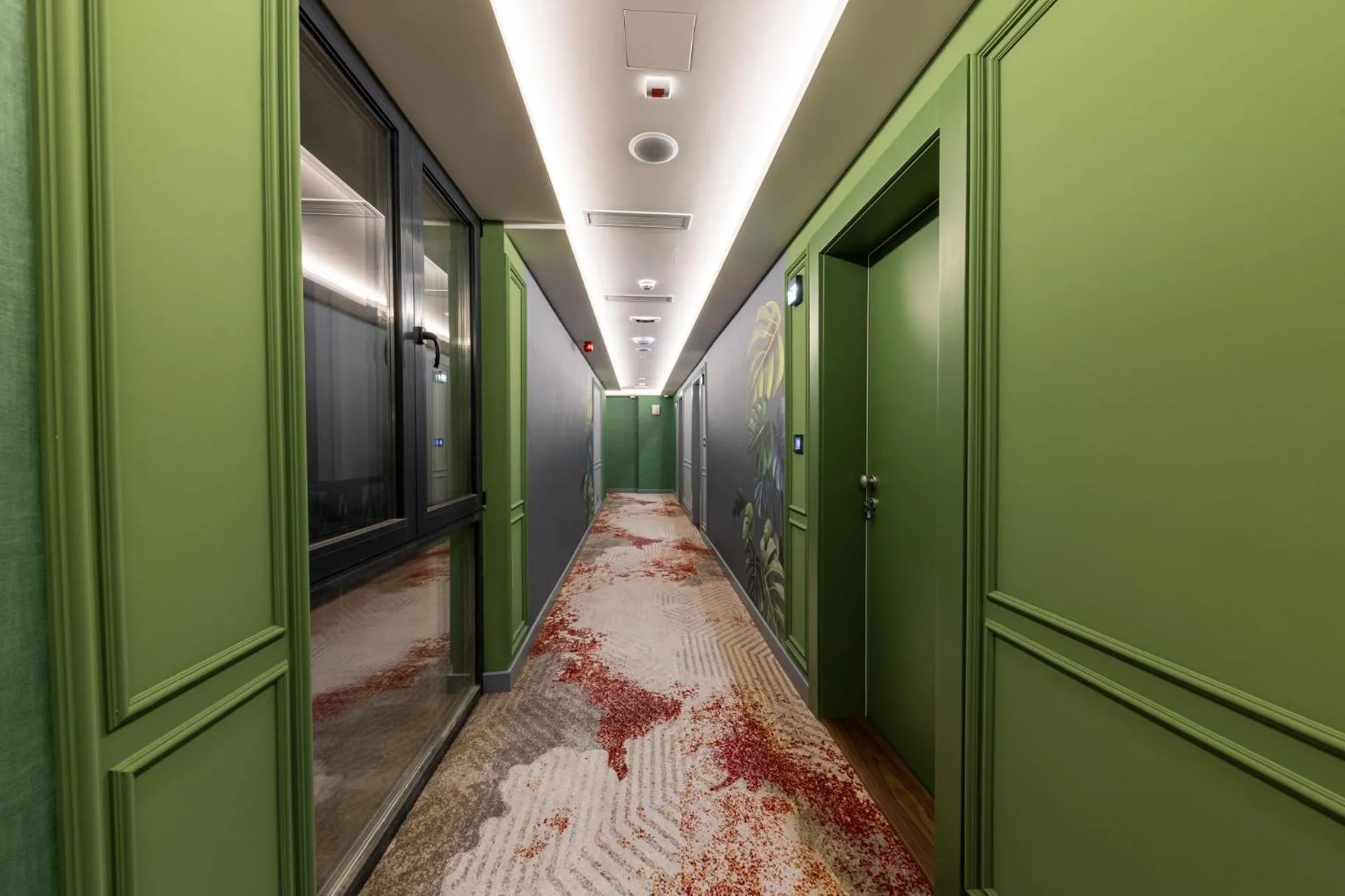 Decorative detail in Calisi Hotel