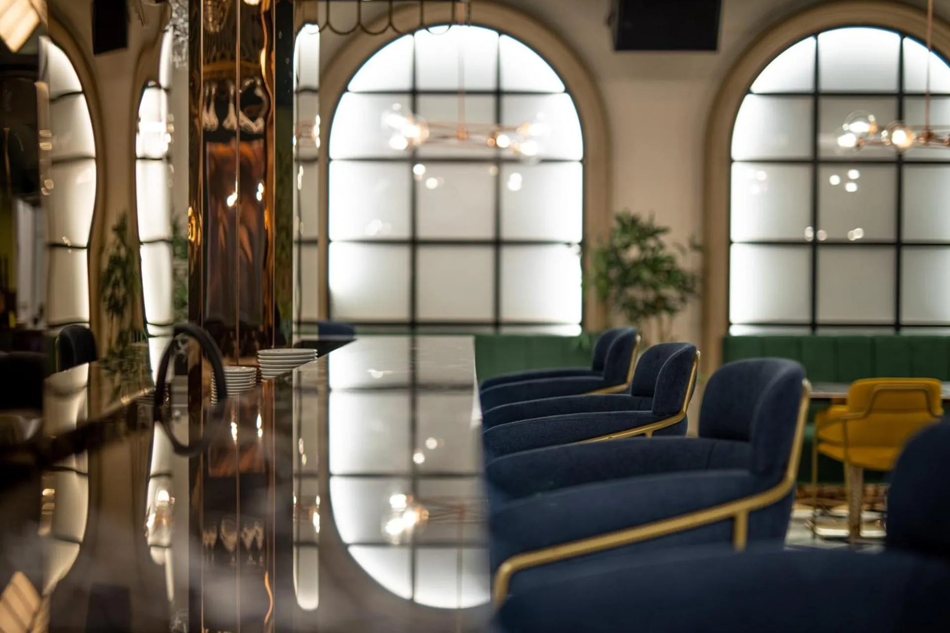 Lounge or bar in Calisi Hotel