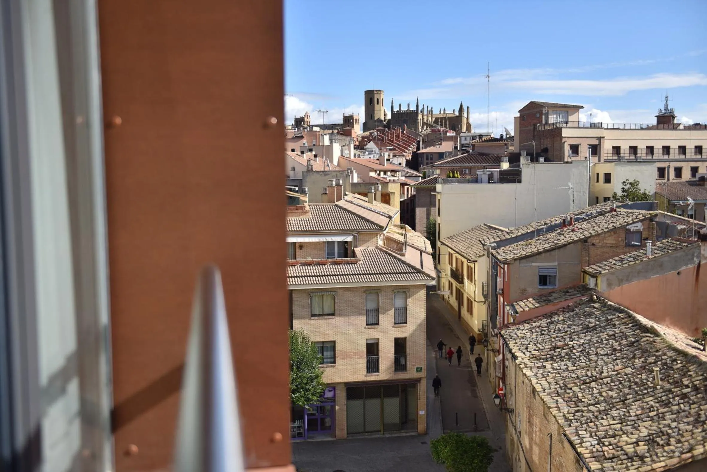 Landmark view in Hotel Pedro I De Aragon 4 Estrellas SUPERIOR