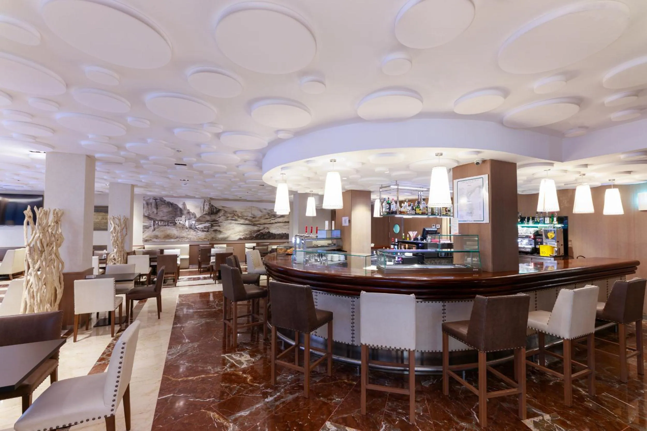 Lounge or bar in Hotel Pedro I De Aragon 4 Estrellas SUPERIOR