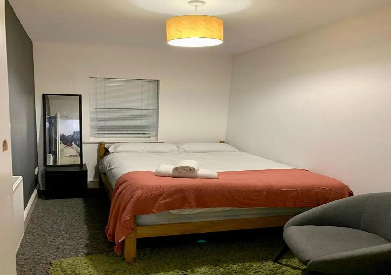 Bedroom in Mollyinn Central Brighton