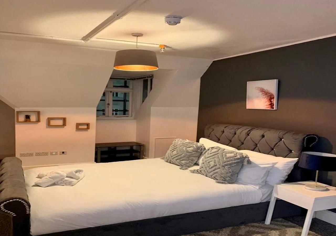 Bedroom in Mollyinn Central Brighton