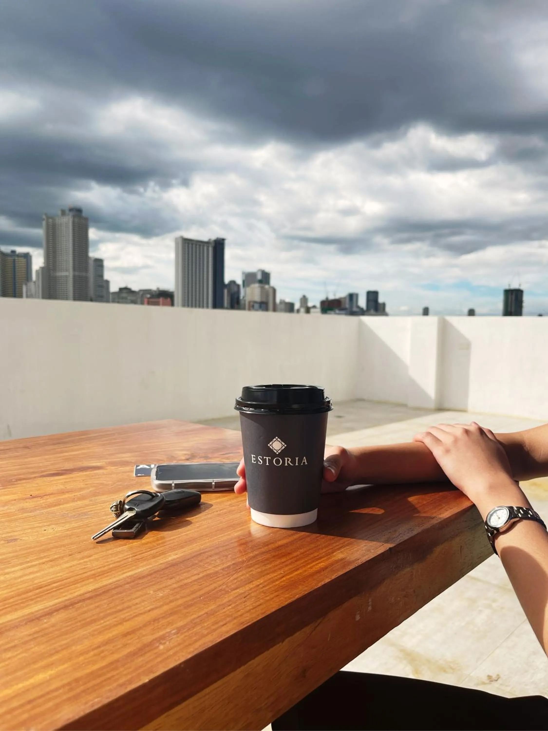 Patio in Airo Suites Makati