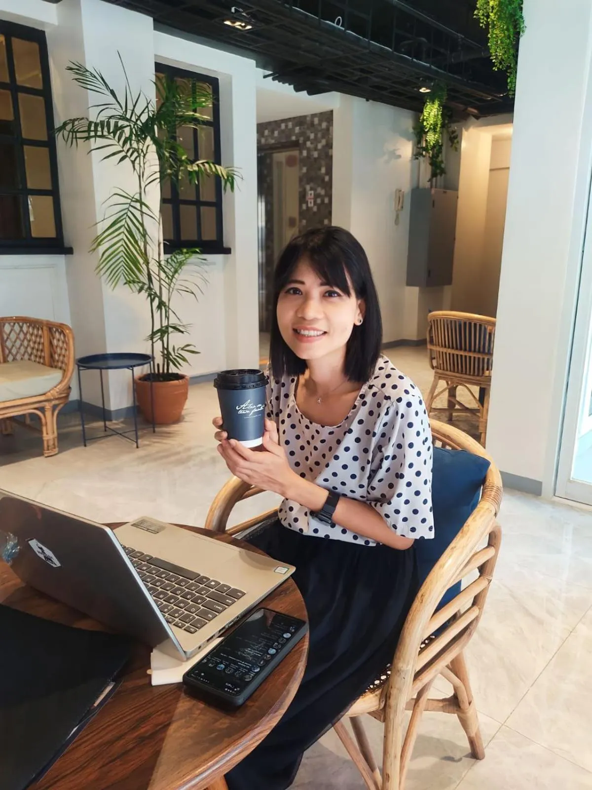 People in Airo Suites Makati