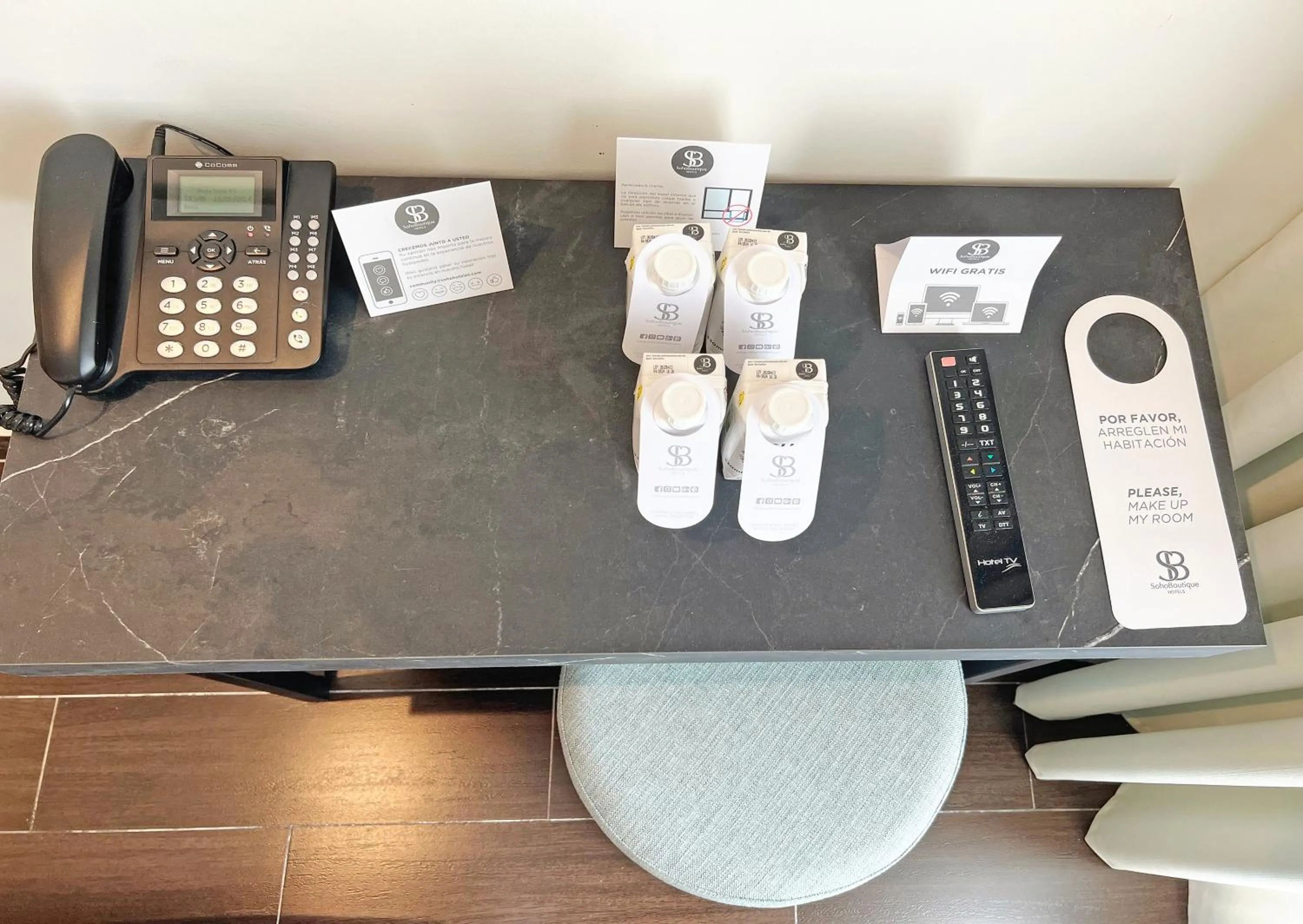 Bedroom in Soho Boutique Puerto