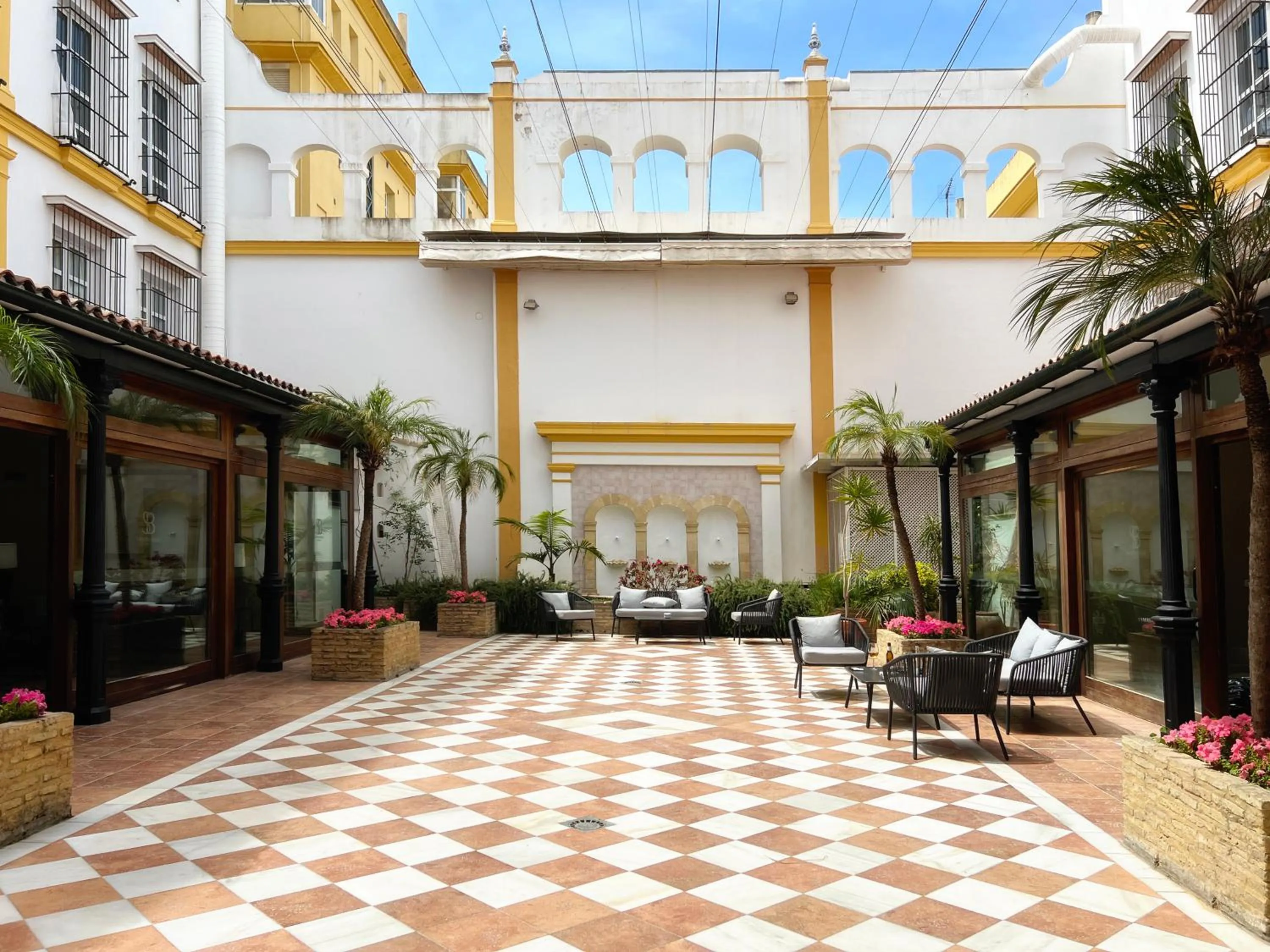 Patio in Soho Boutique Puerto