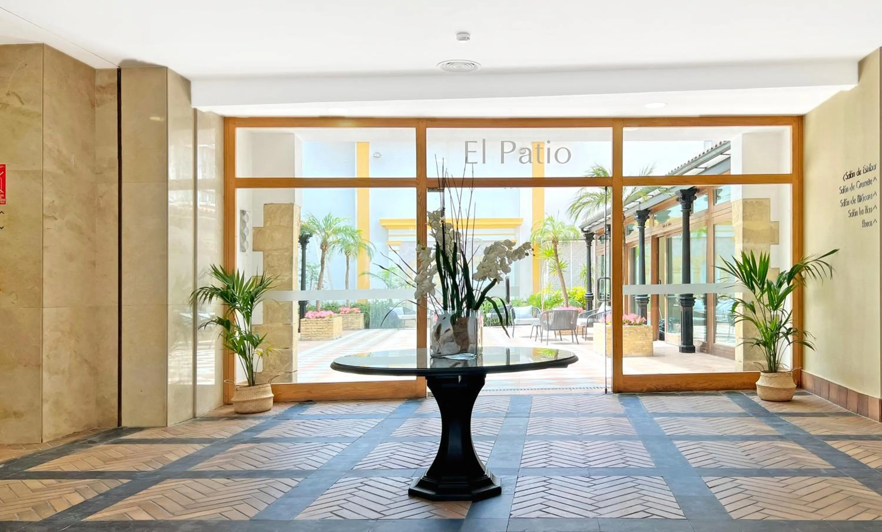 Lobby or reception in Soho Boutique Puerto