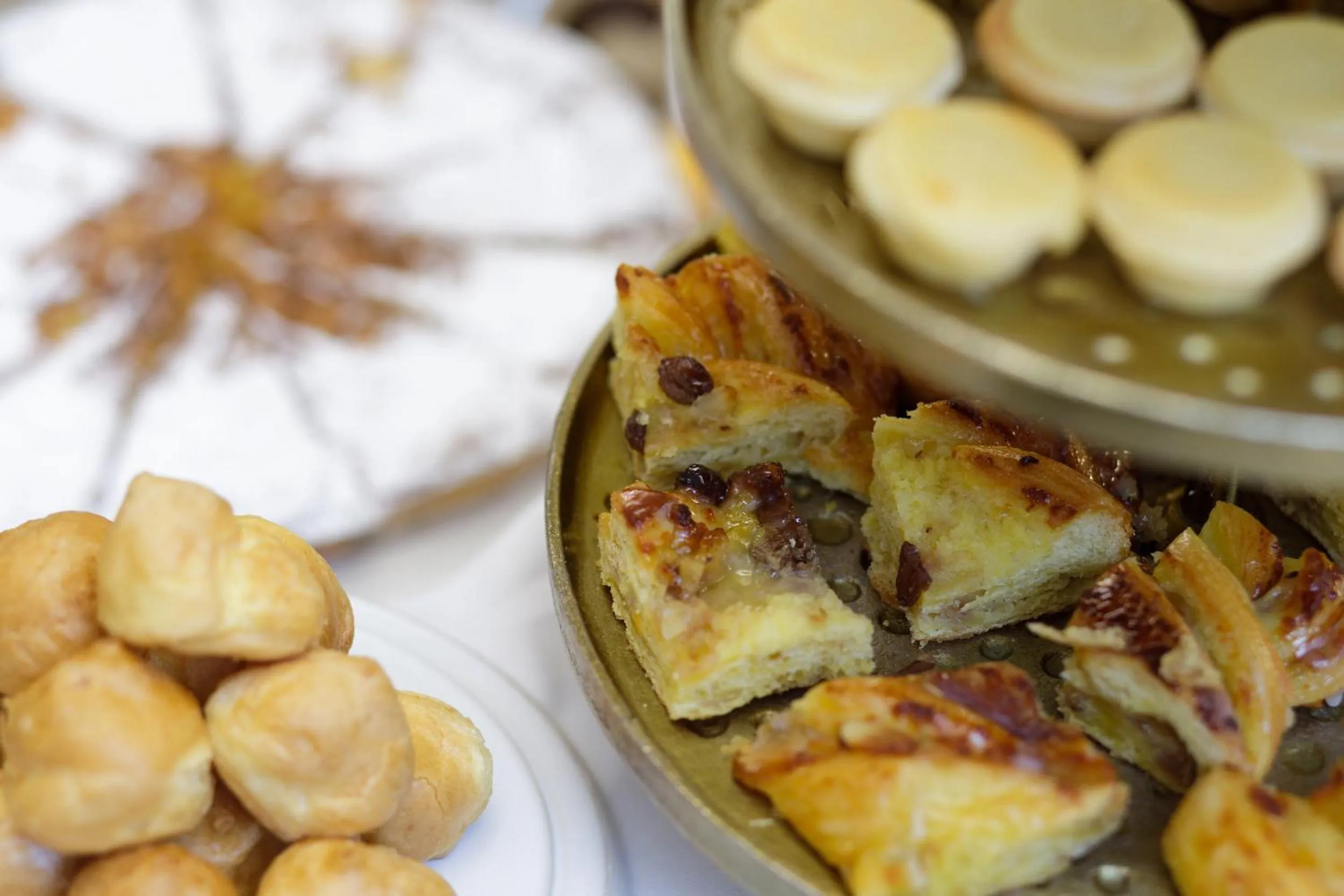 Buffet breakfast in Hotel Reina Cristina