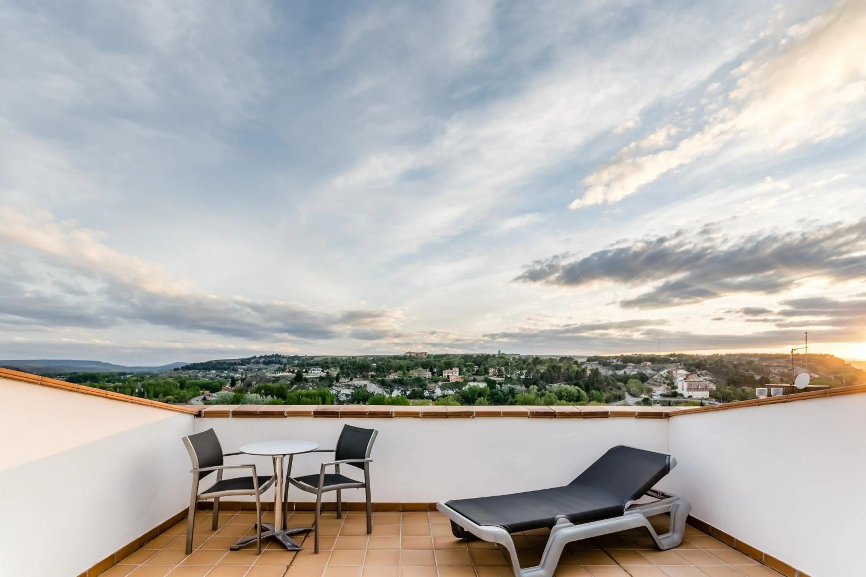 Balcony/Terrace in Hotel Reina Cristina