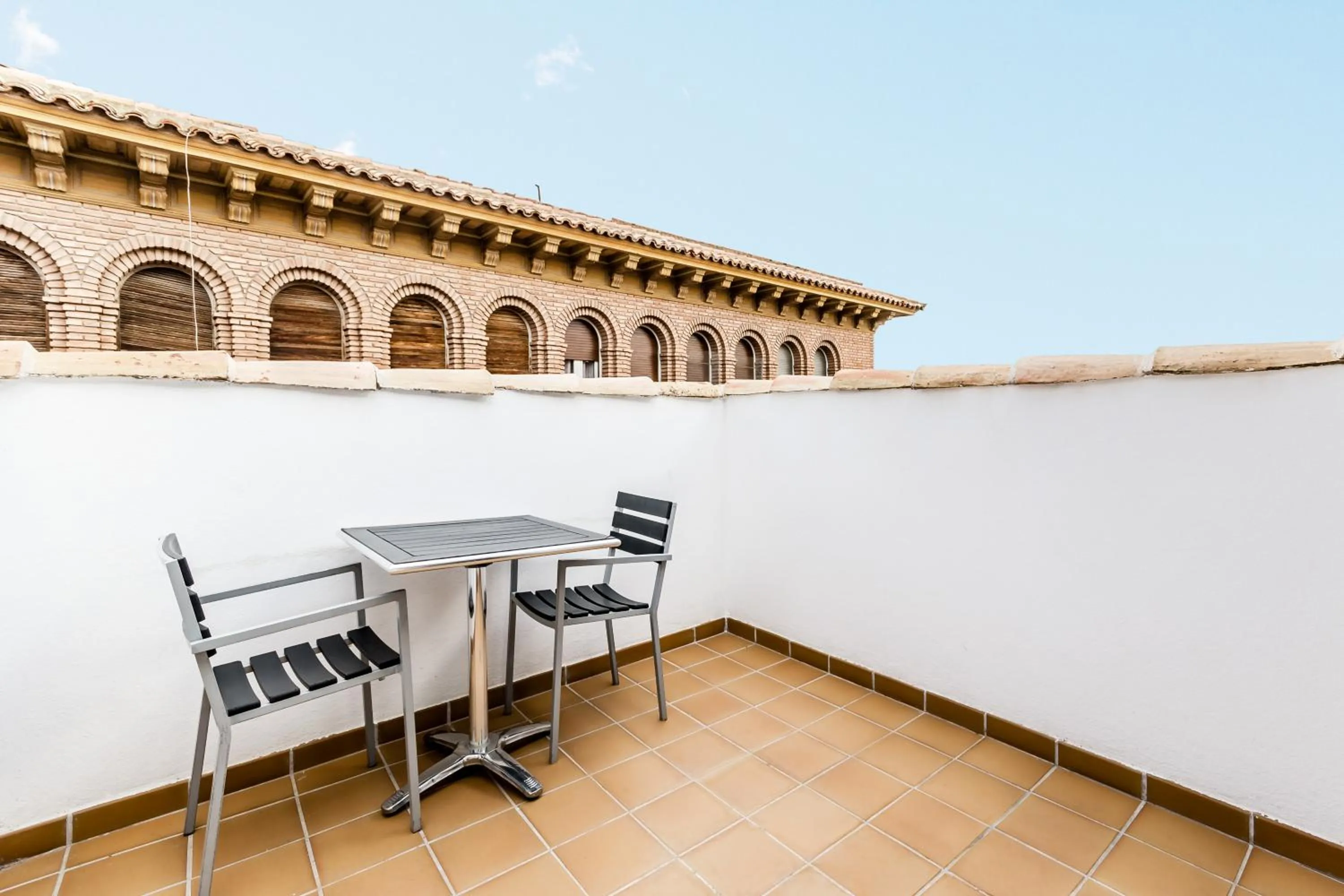 Balcony/Terrace in Hotel Reina Cristina