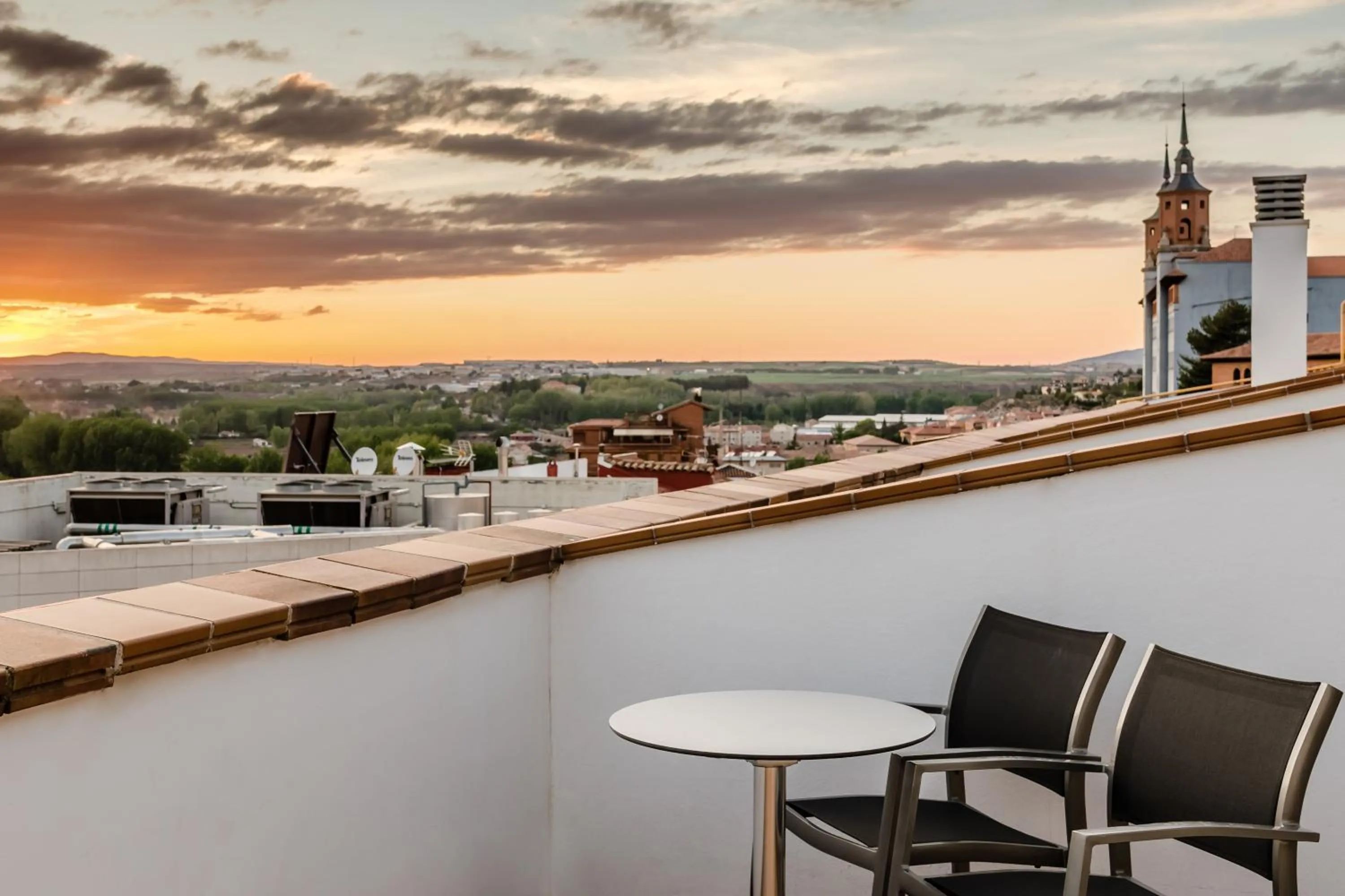 Balcony/Terrace in Hotel Reina Cristina