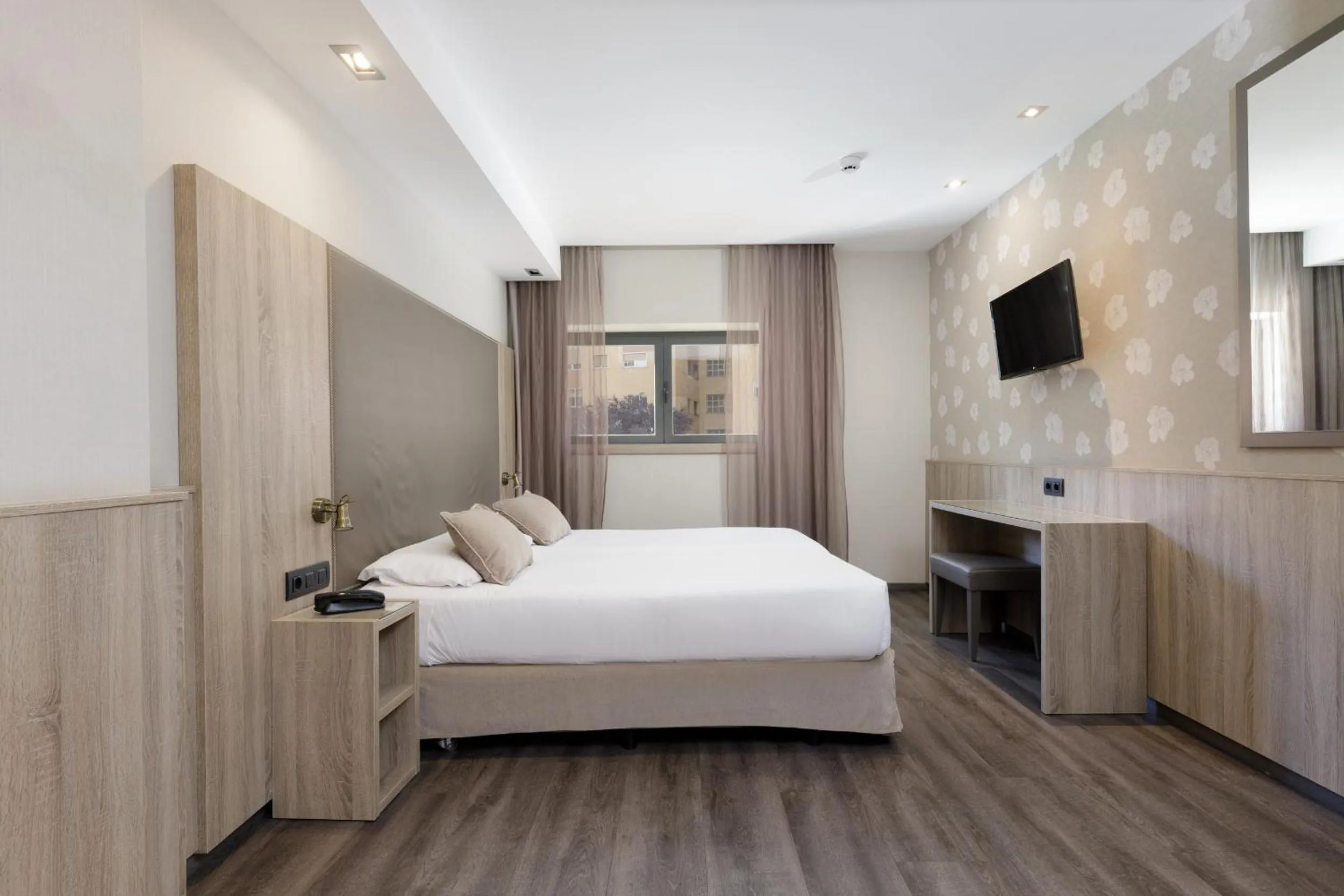 Bedroom, Bed in Hotel Civera