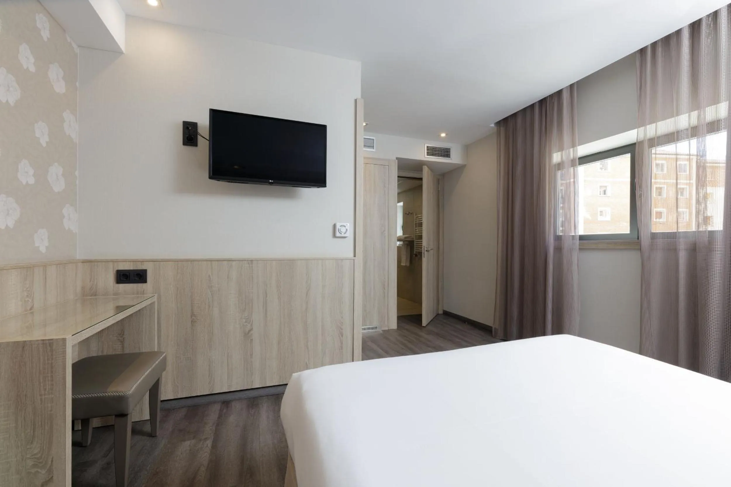 Bedroom, Bed in Hotel Civera