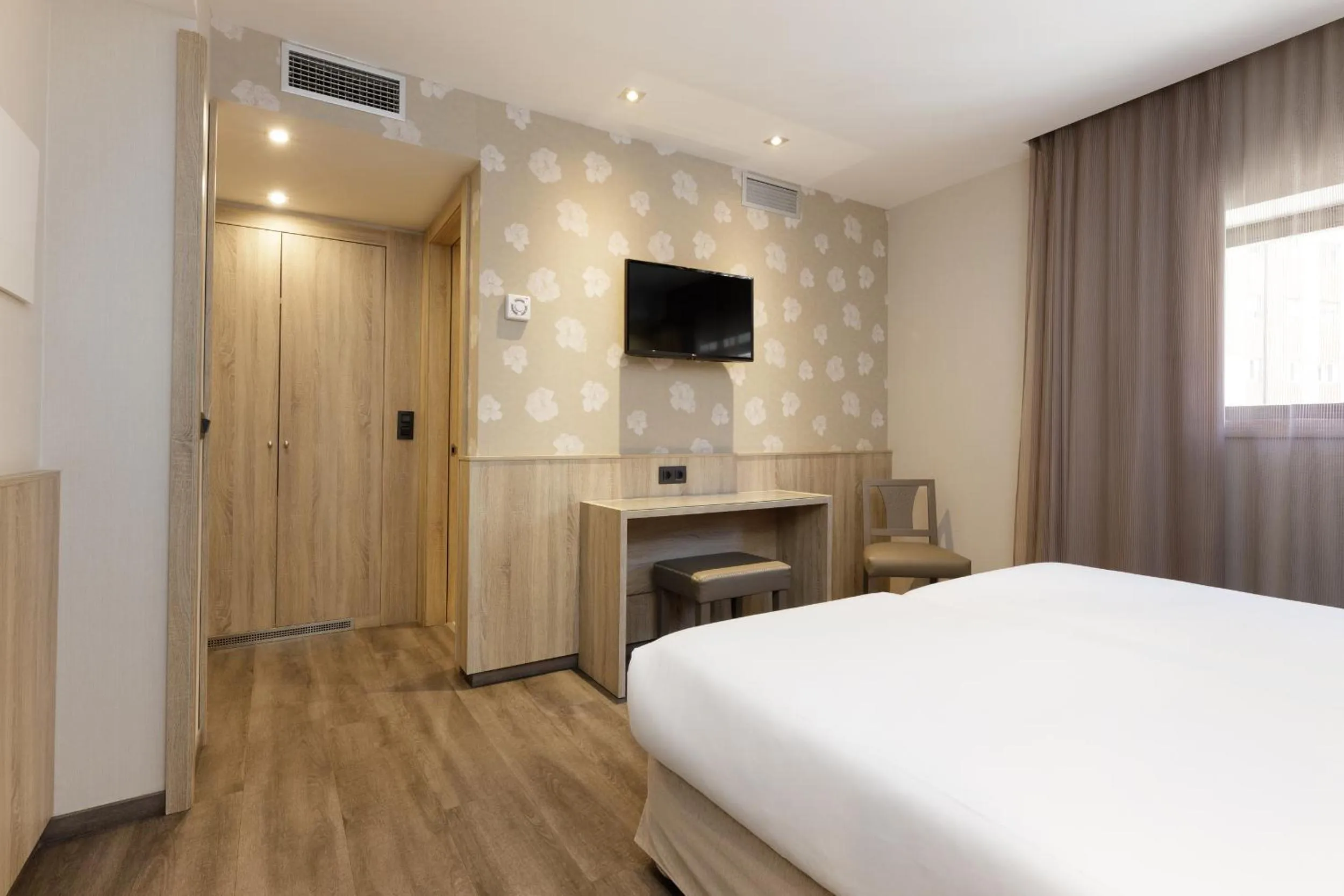 Bedroom, Bed in Hotel Civera