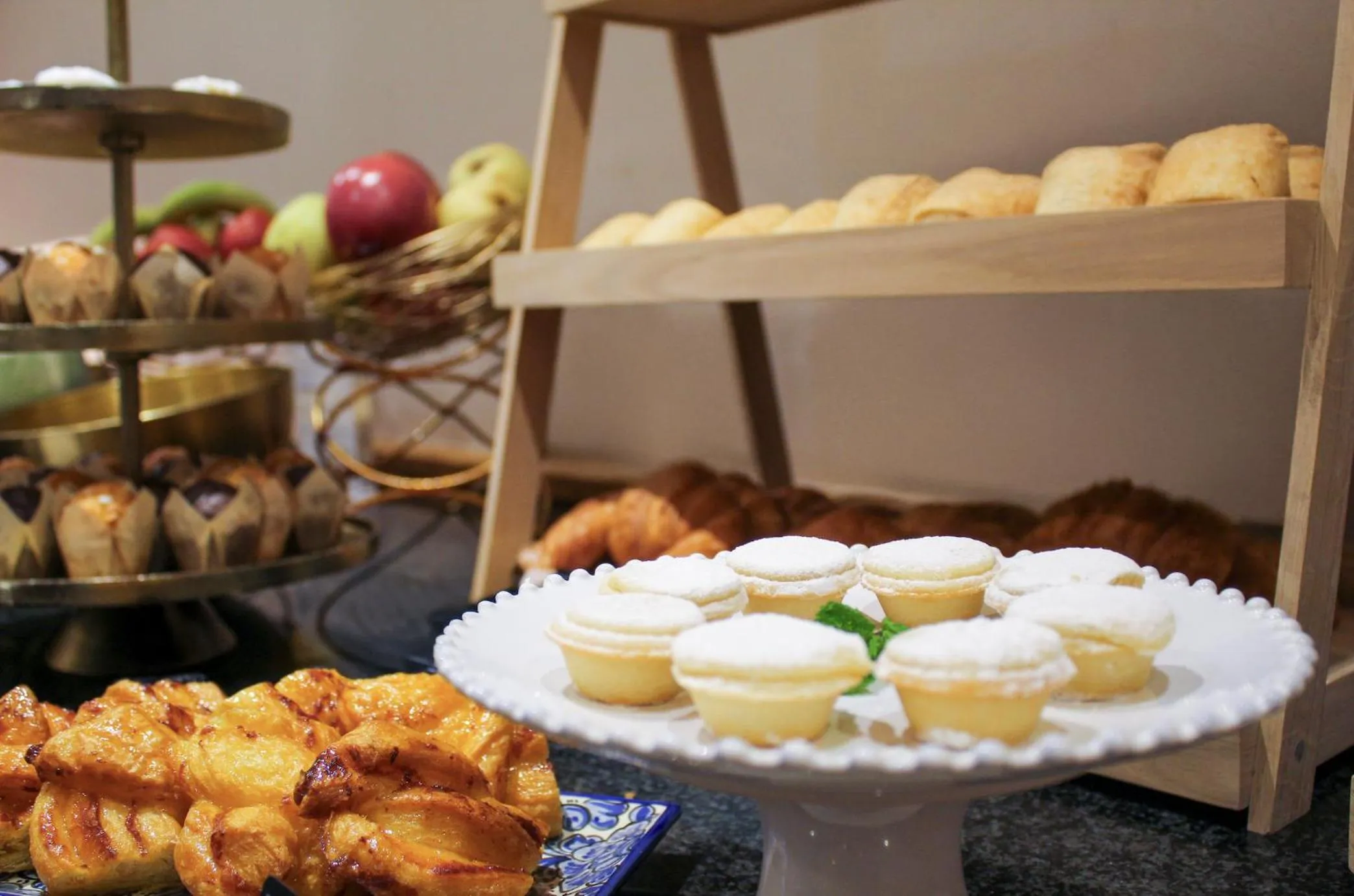 Buffet breakfast in Hotel Civera