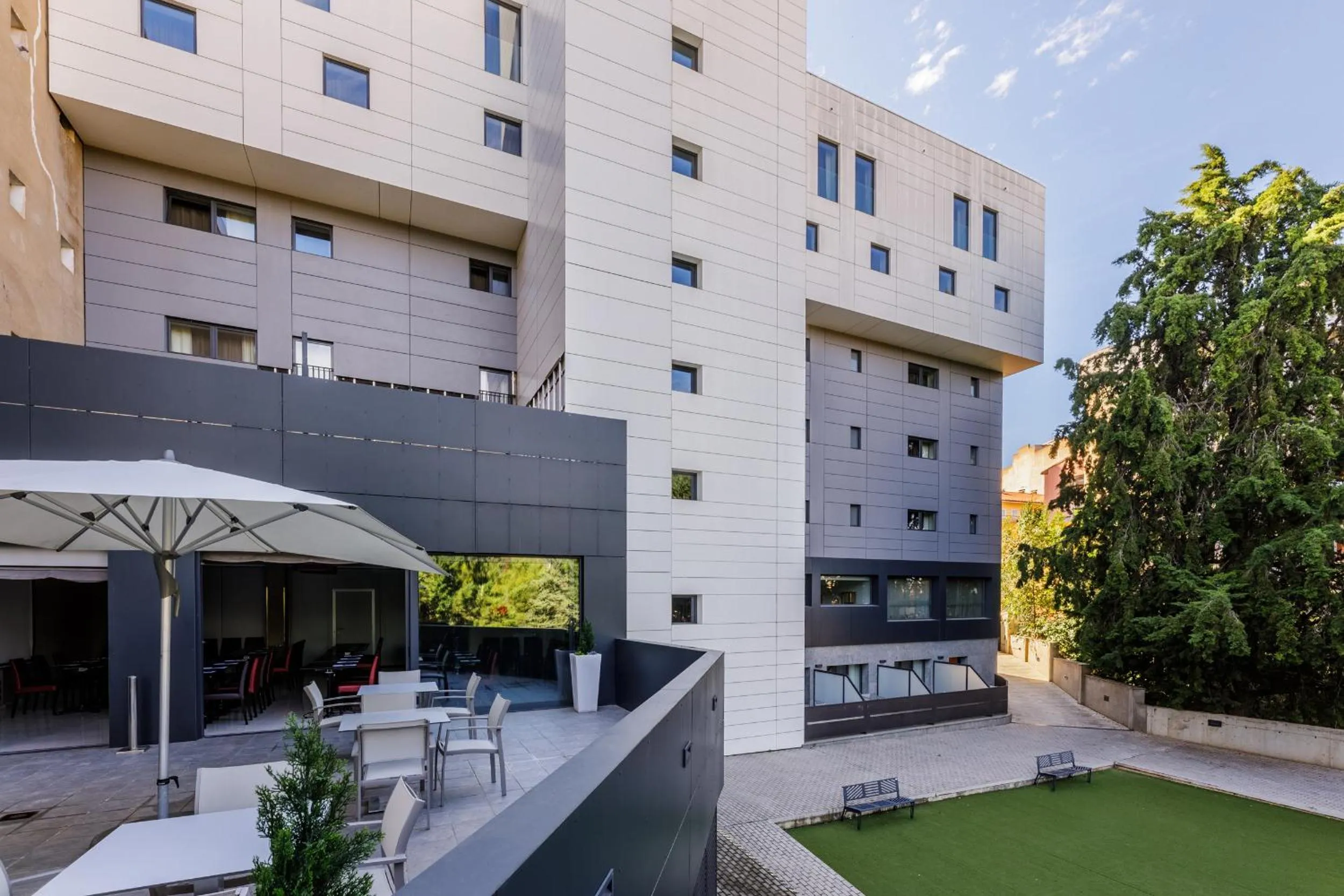 Garden in Hotel Civera