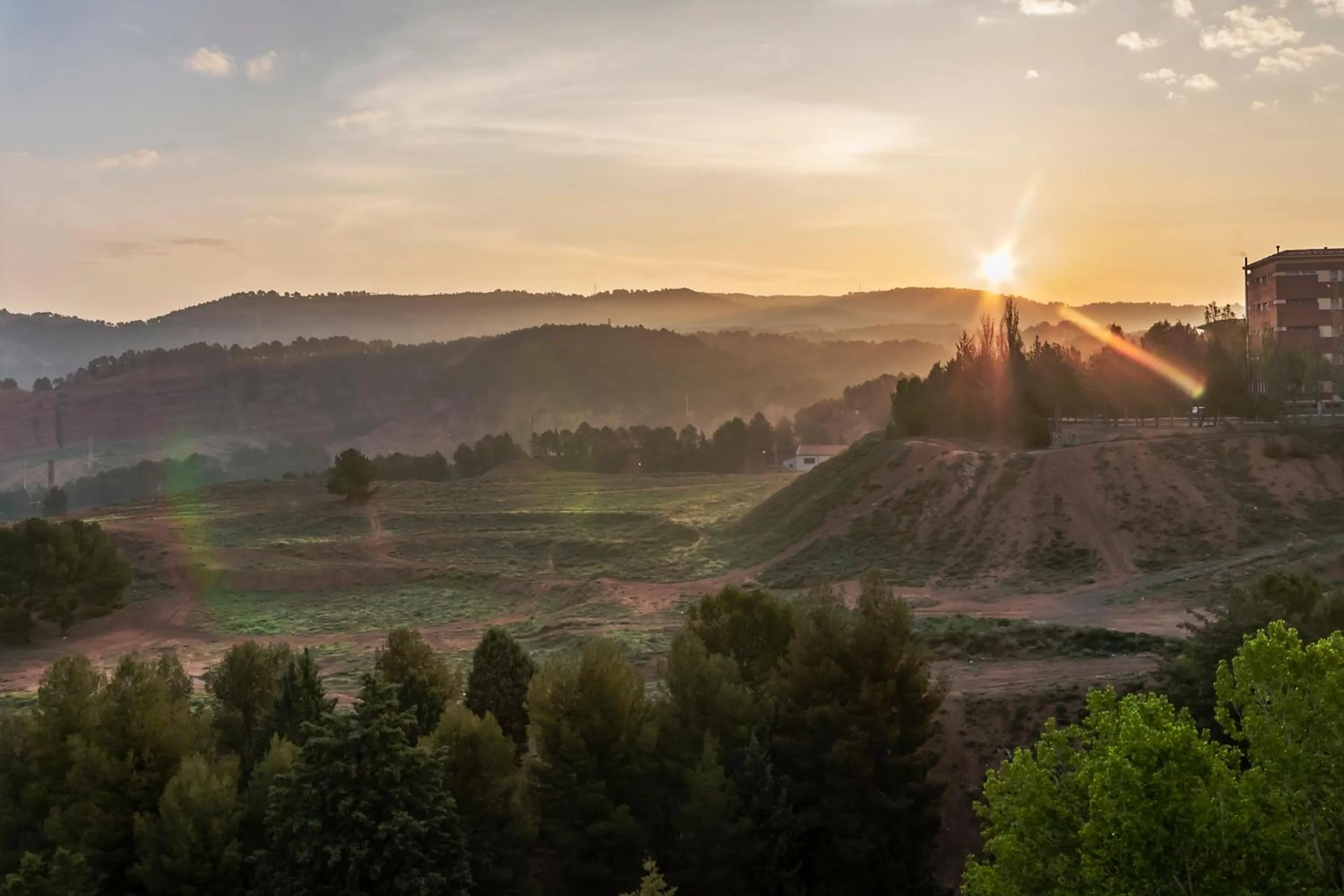 Mountain view in Hotel Civera