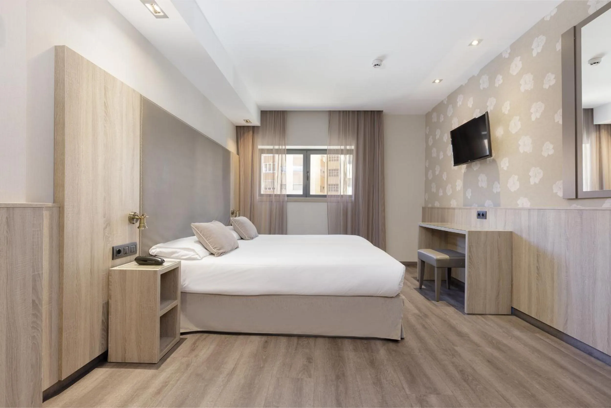 Bedroom, Bed in Hotel Civera