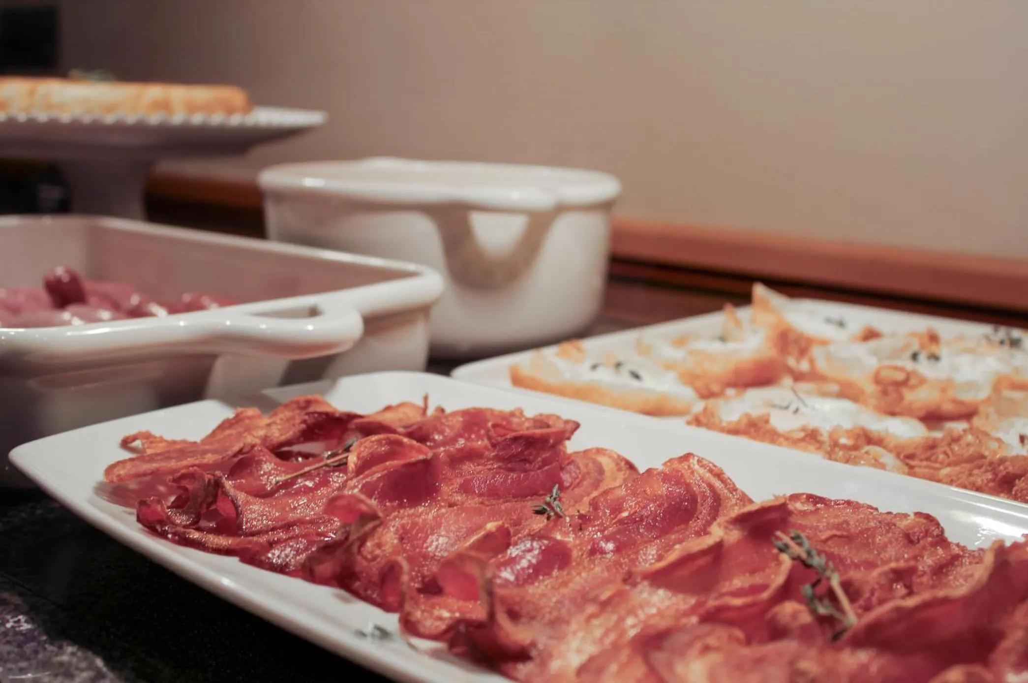 Buffet breakfast in Hotel Civera