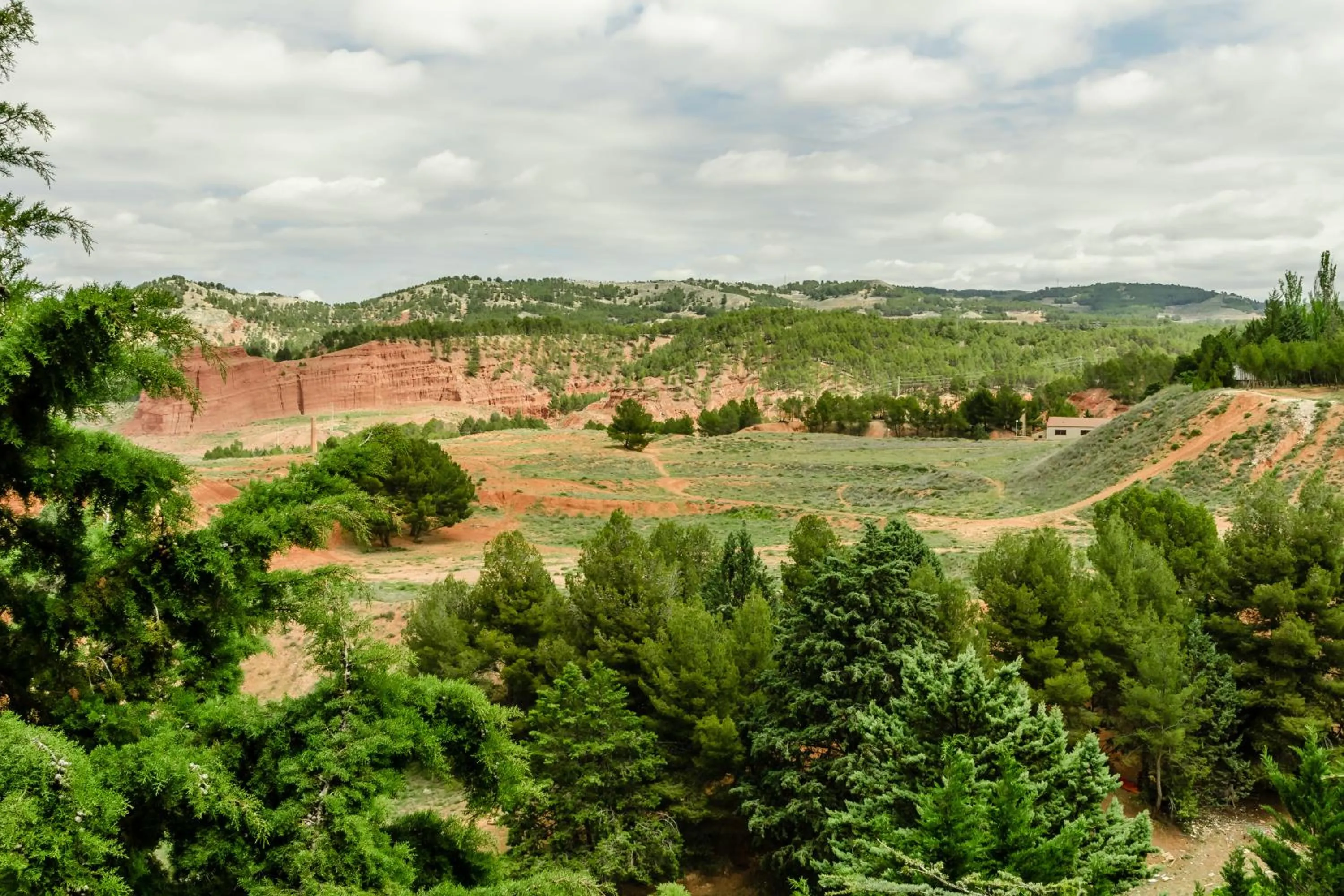Mountain view in Hotel Civera