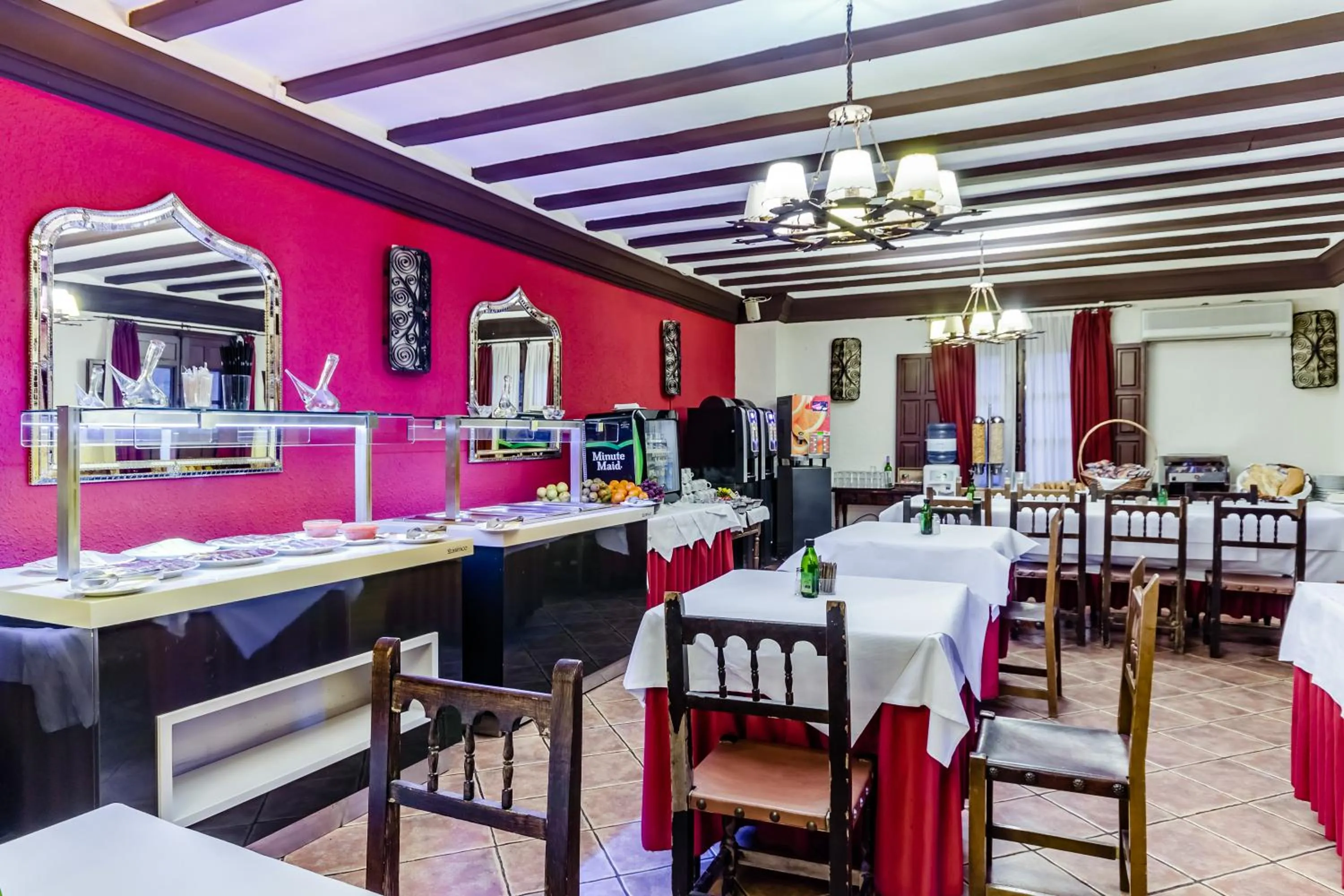 Breakfast in Hotel Albarracín