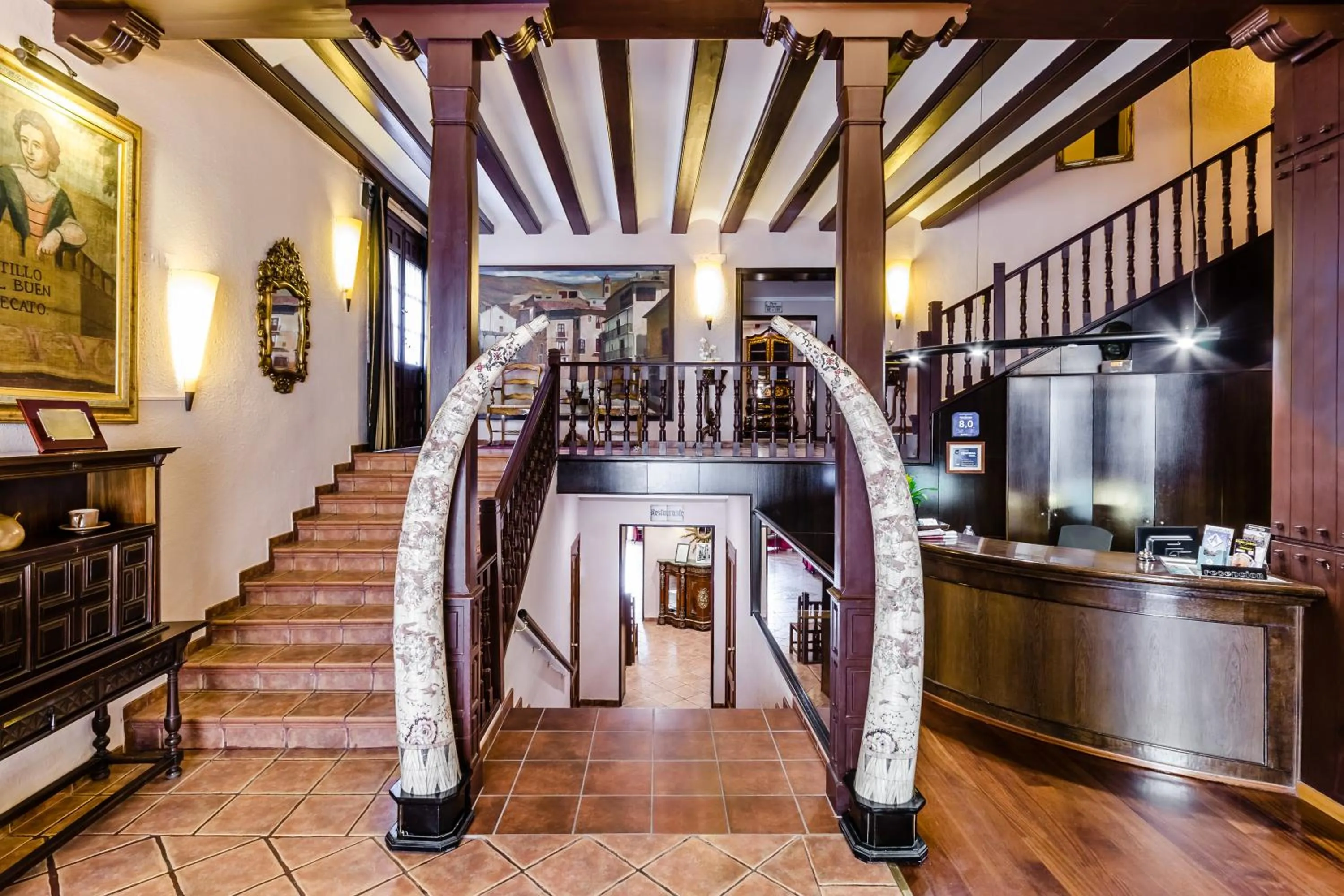 On-site shops in Hotel Albarracín