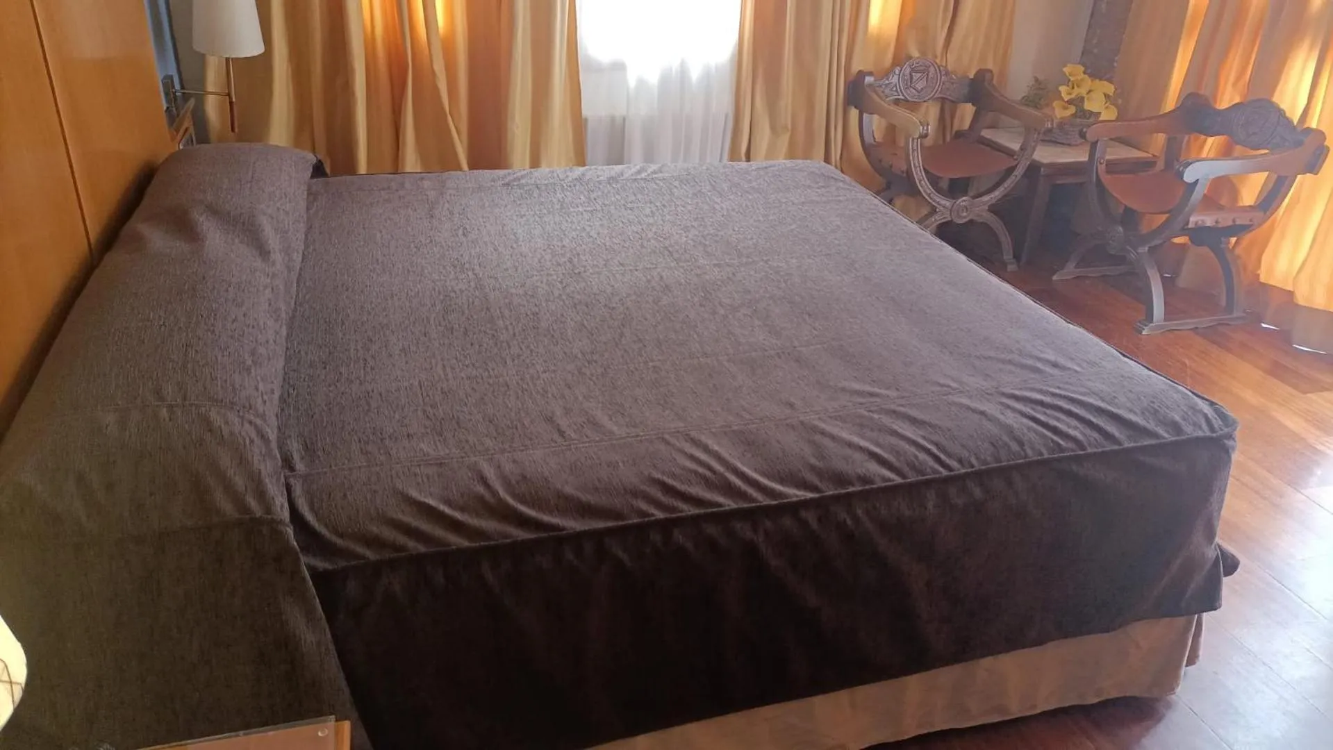 Bedroom, Bed in Hotel Albarracín