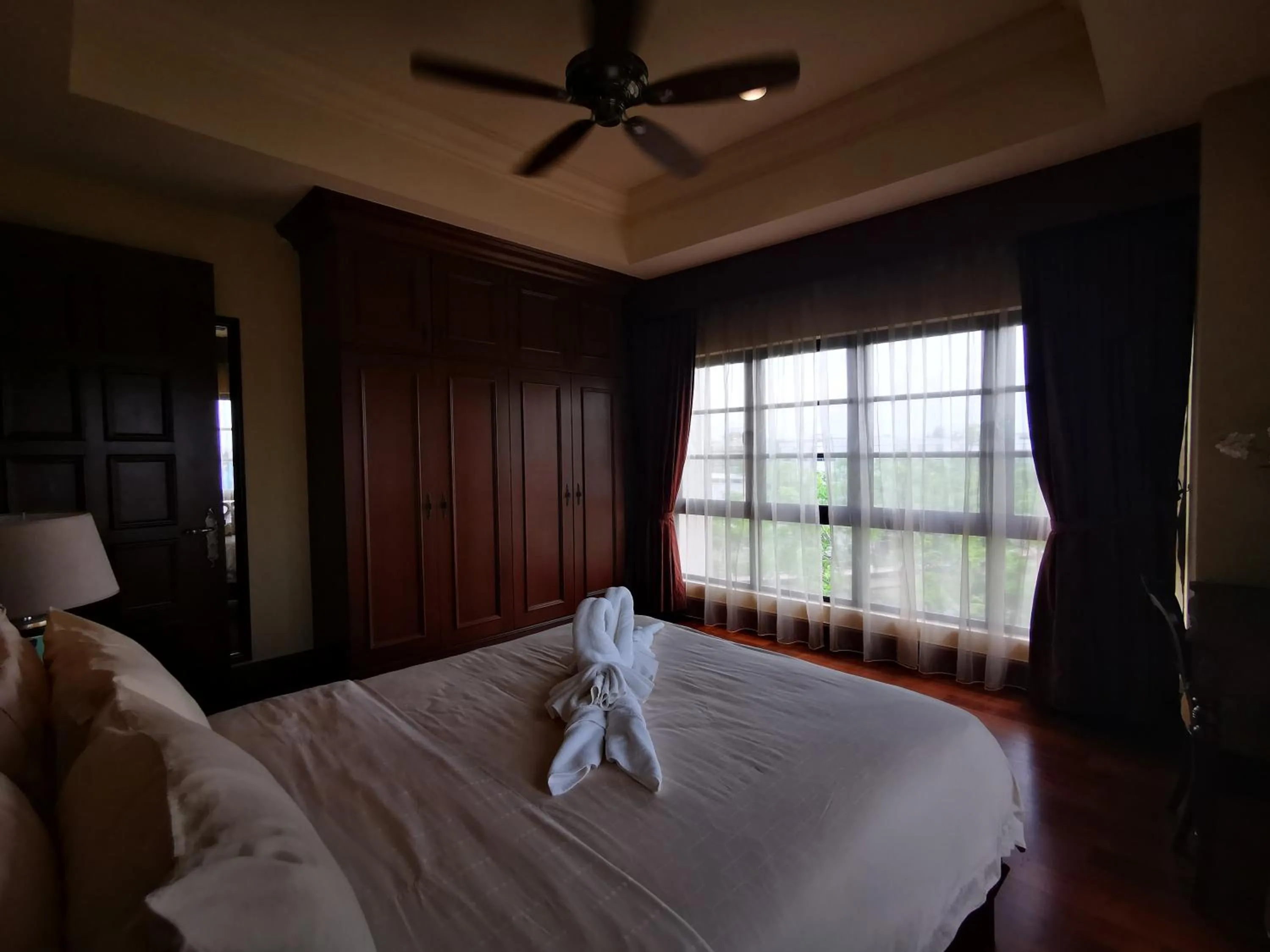 Bed in Casa del Rio Residences