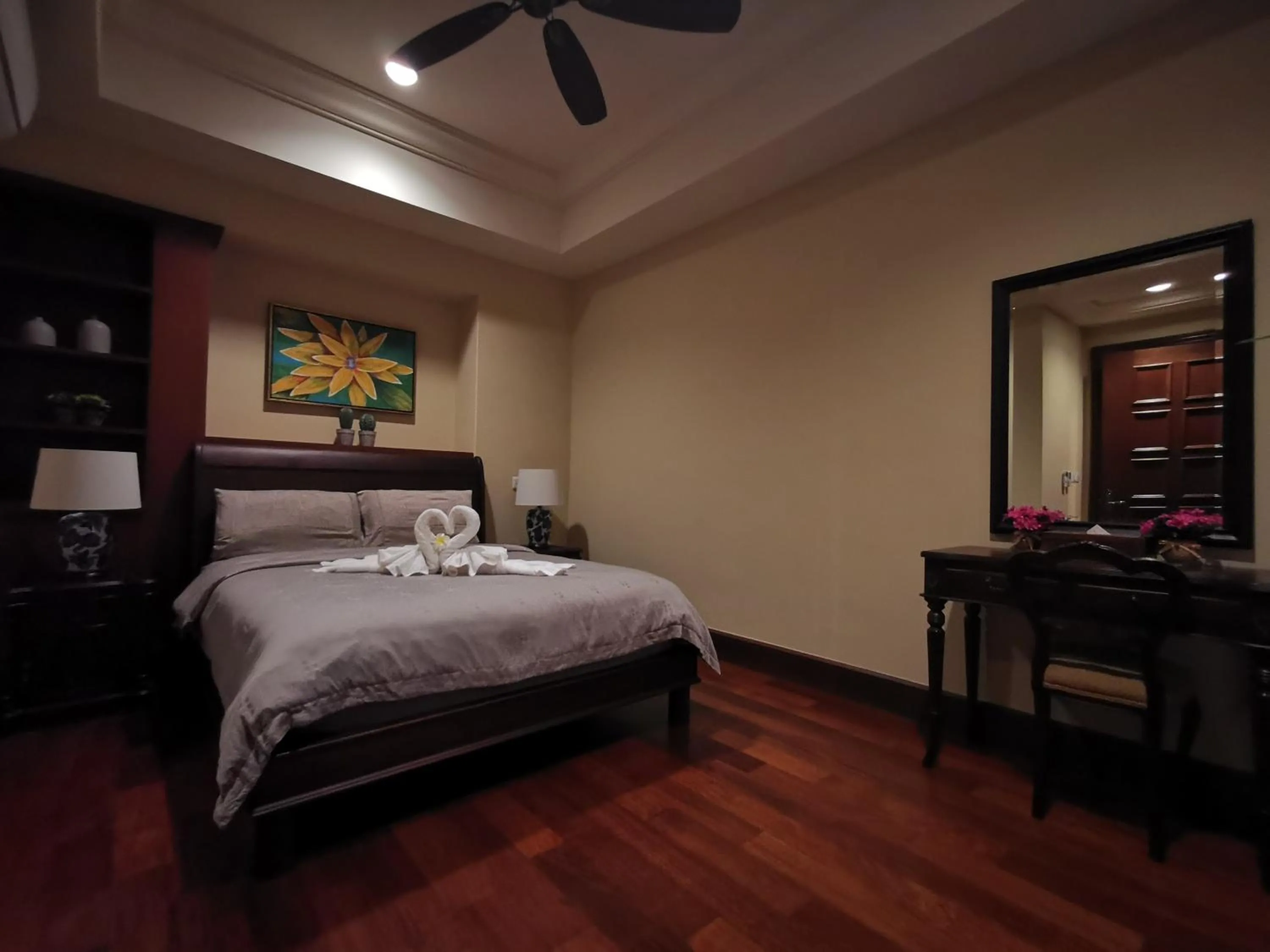 Bedroom, Bed in Casa del Rio Residences