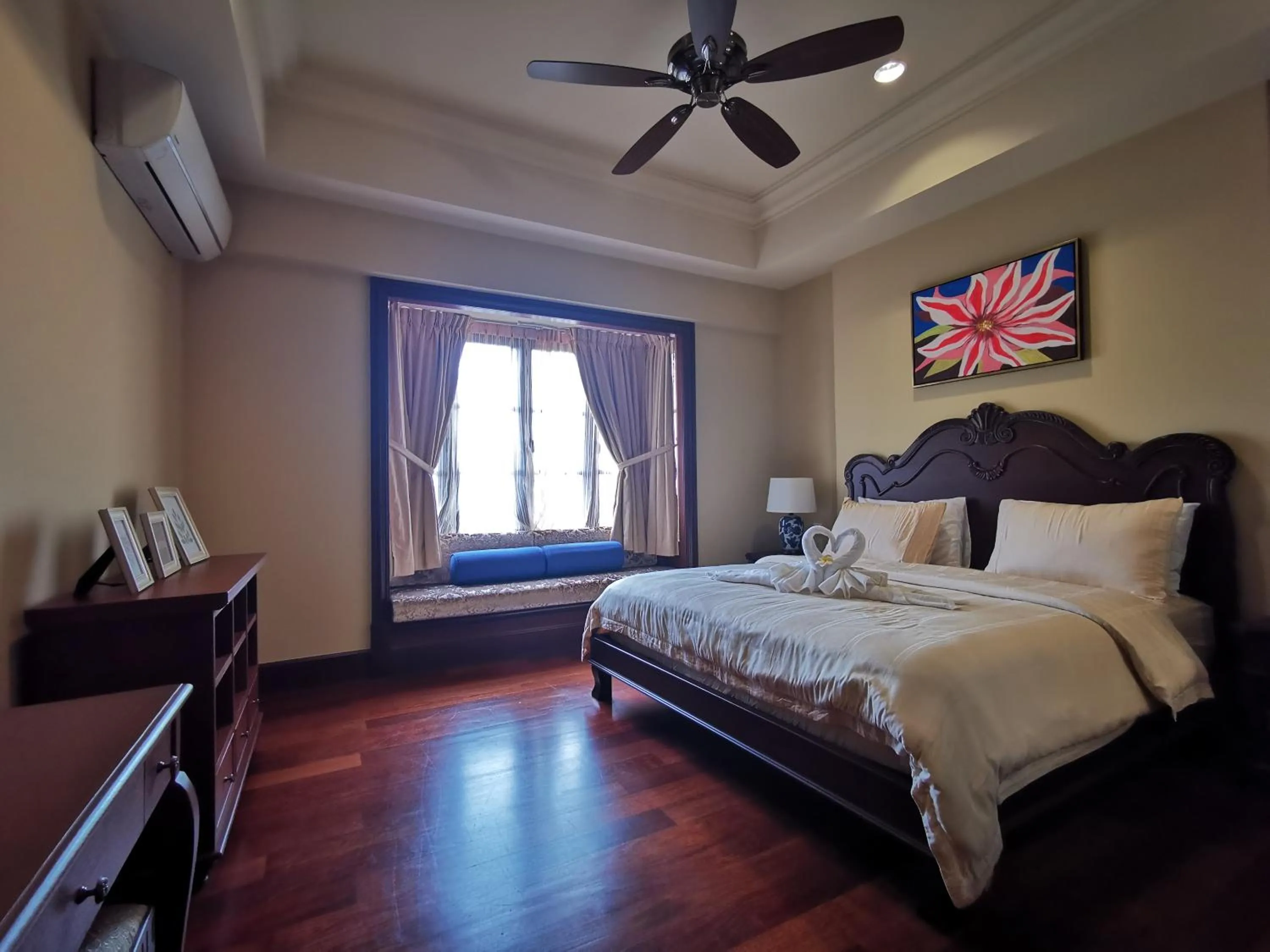 Bedroom, Bed in Casa del Rio Residences
