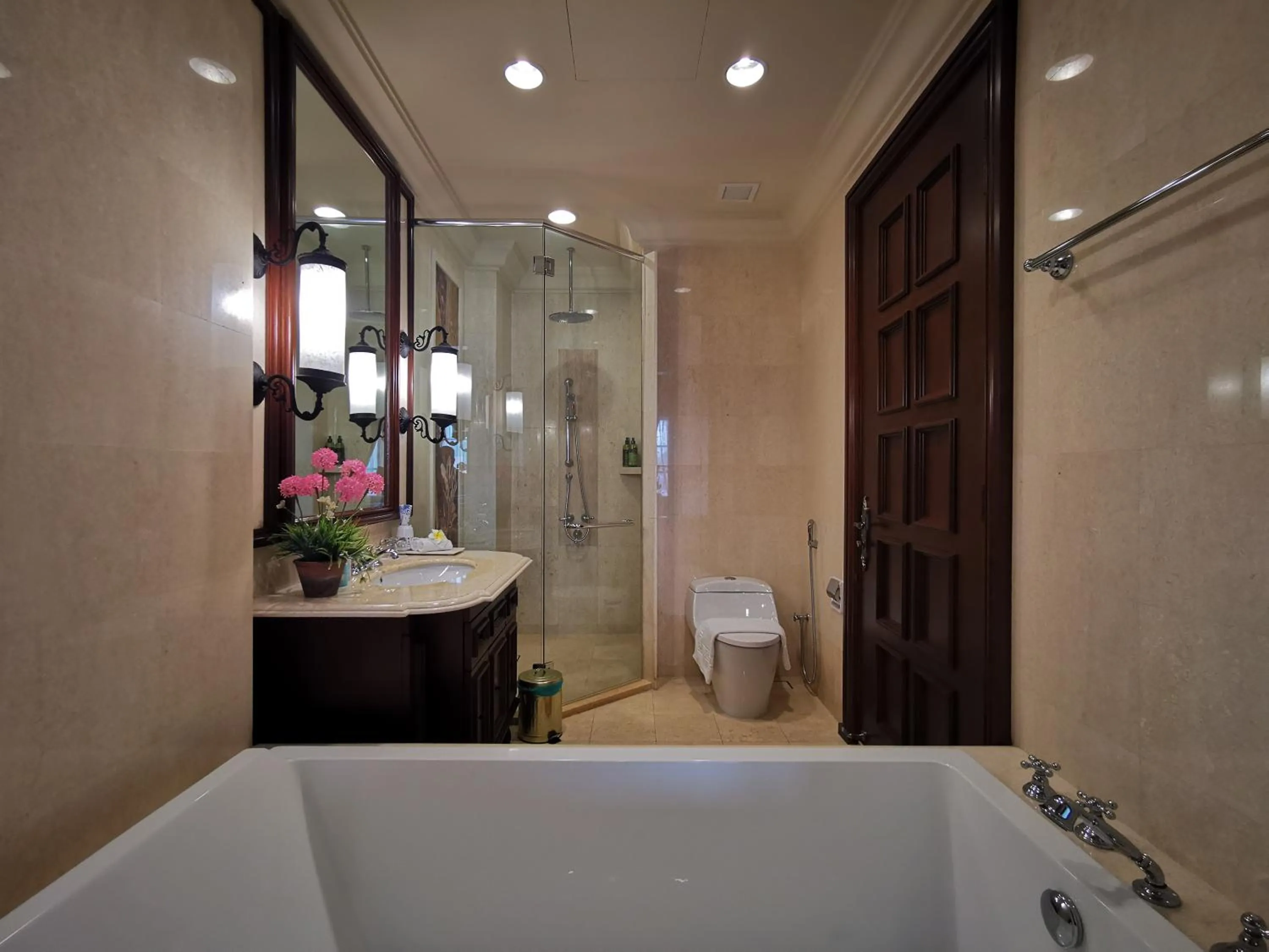 Bathroom in Casa del Rio Residences