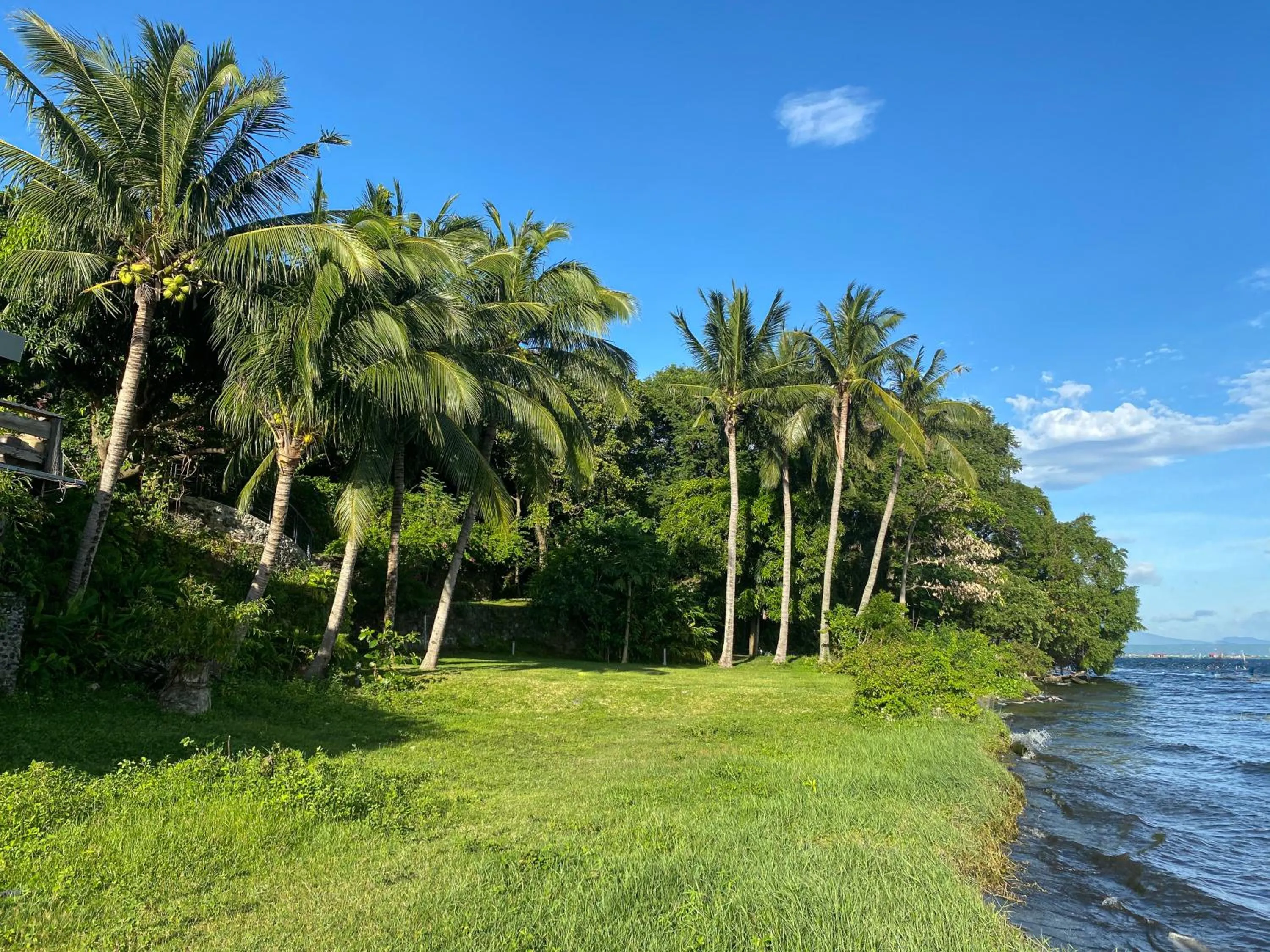 Beach in Nuuk Taal Lake