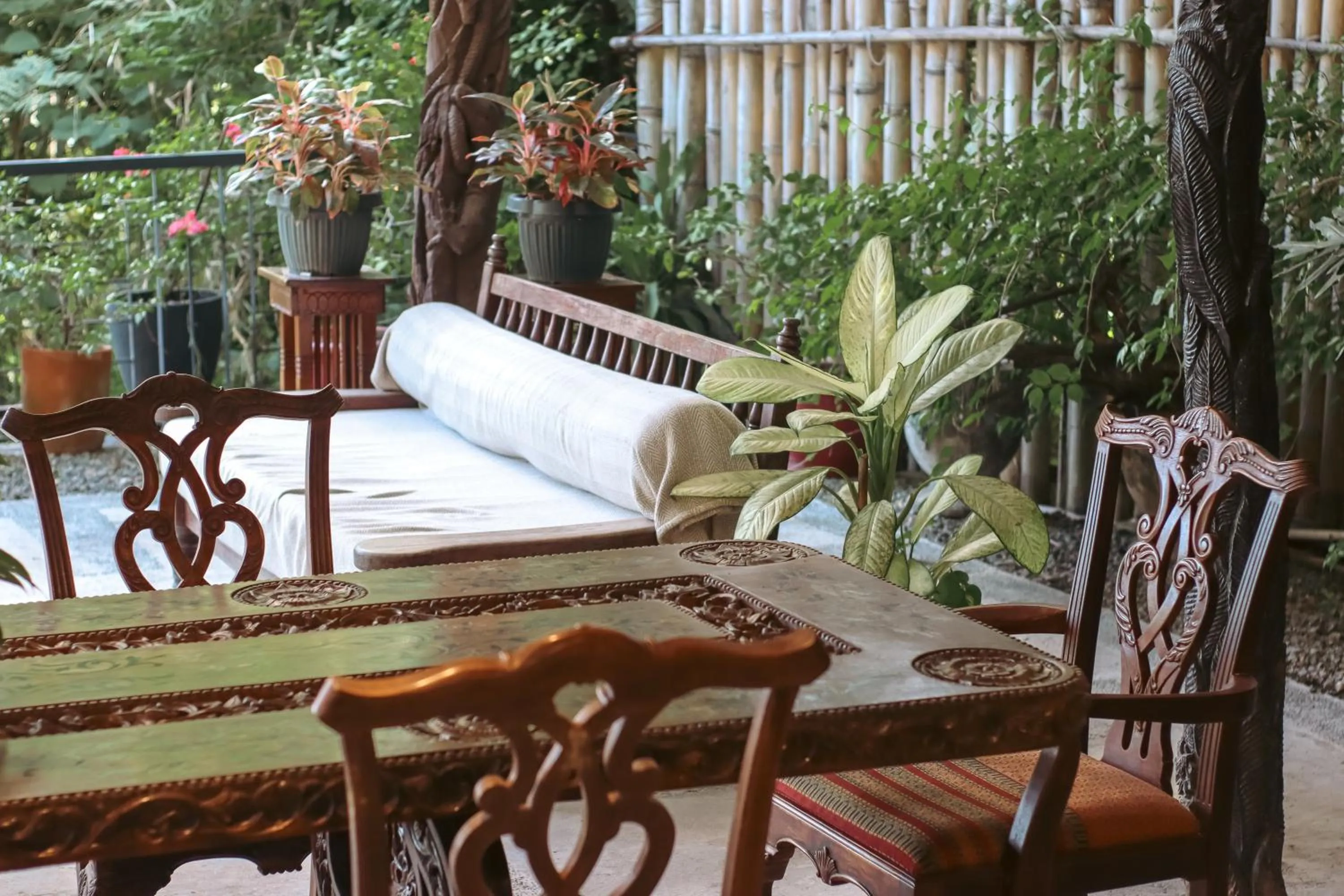 Balcony/Terrace in Nuuk Taal Lake