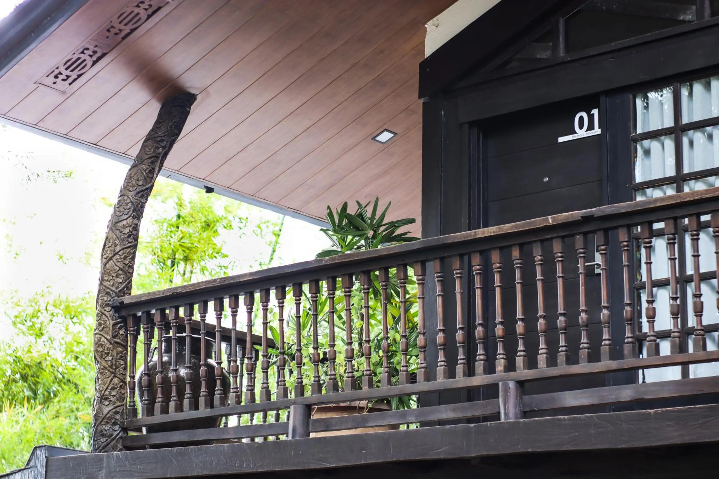 Property building in Nuuk Taal Lake