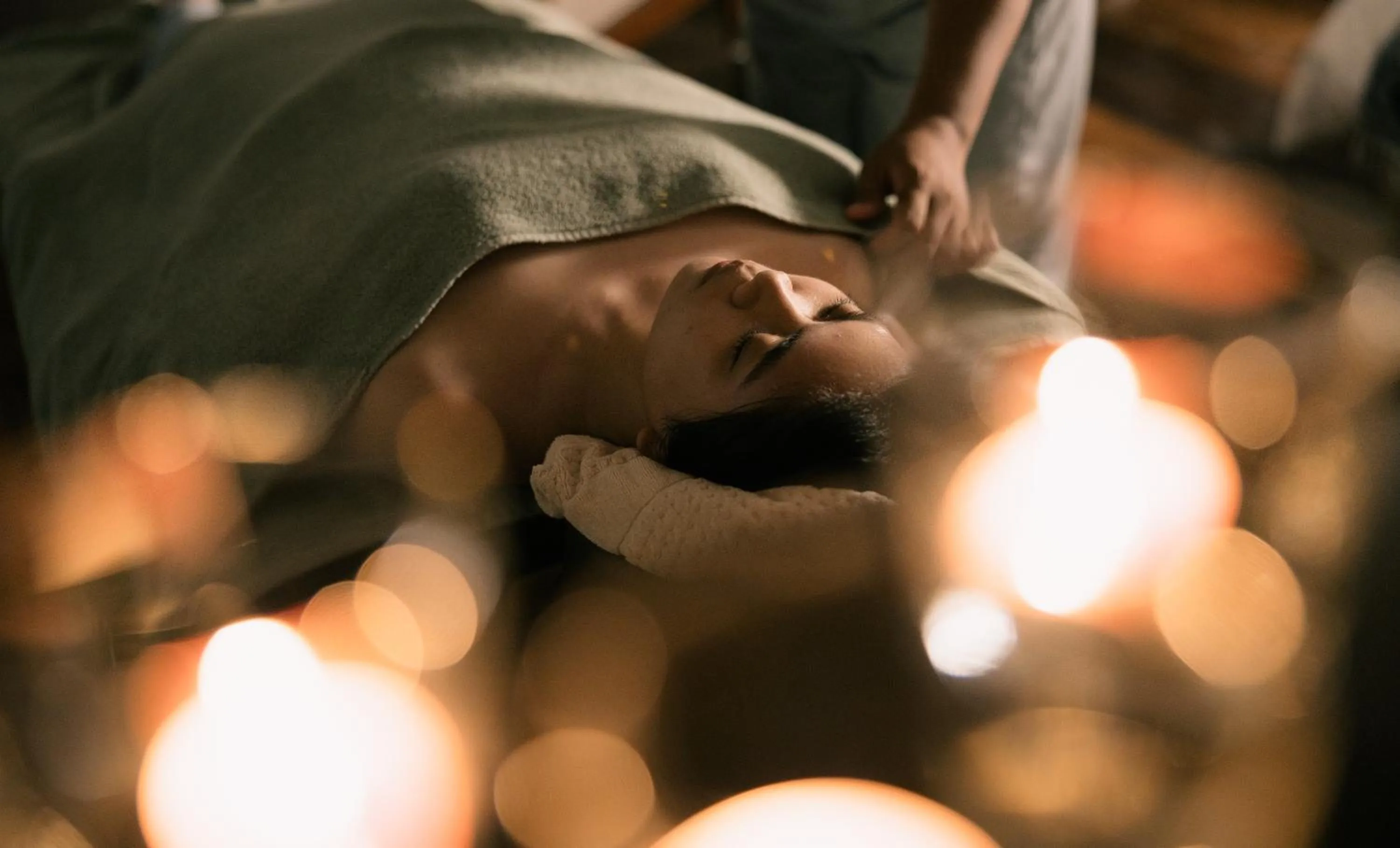 Massage in Nuuk Taal Lake