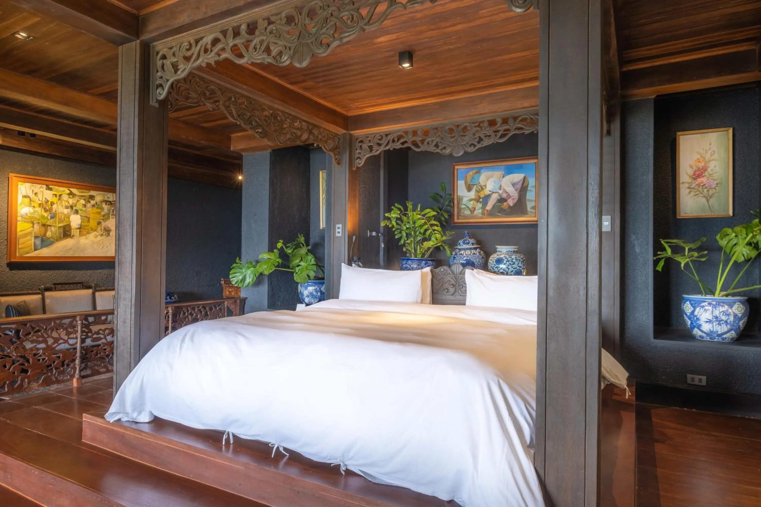 Bed in Nuuk Taal Lake