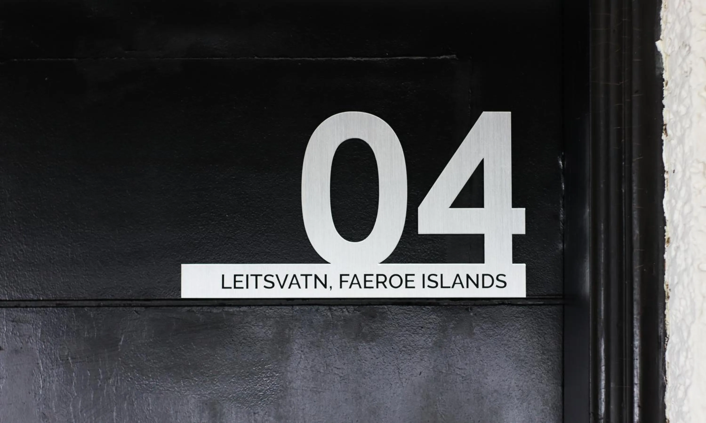 Property logo or sign in Nuuk Taal Lake