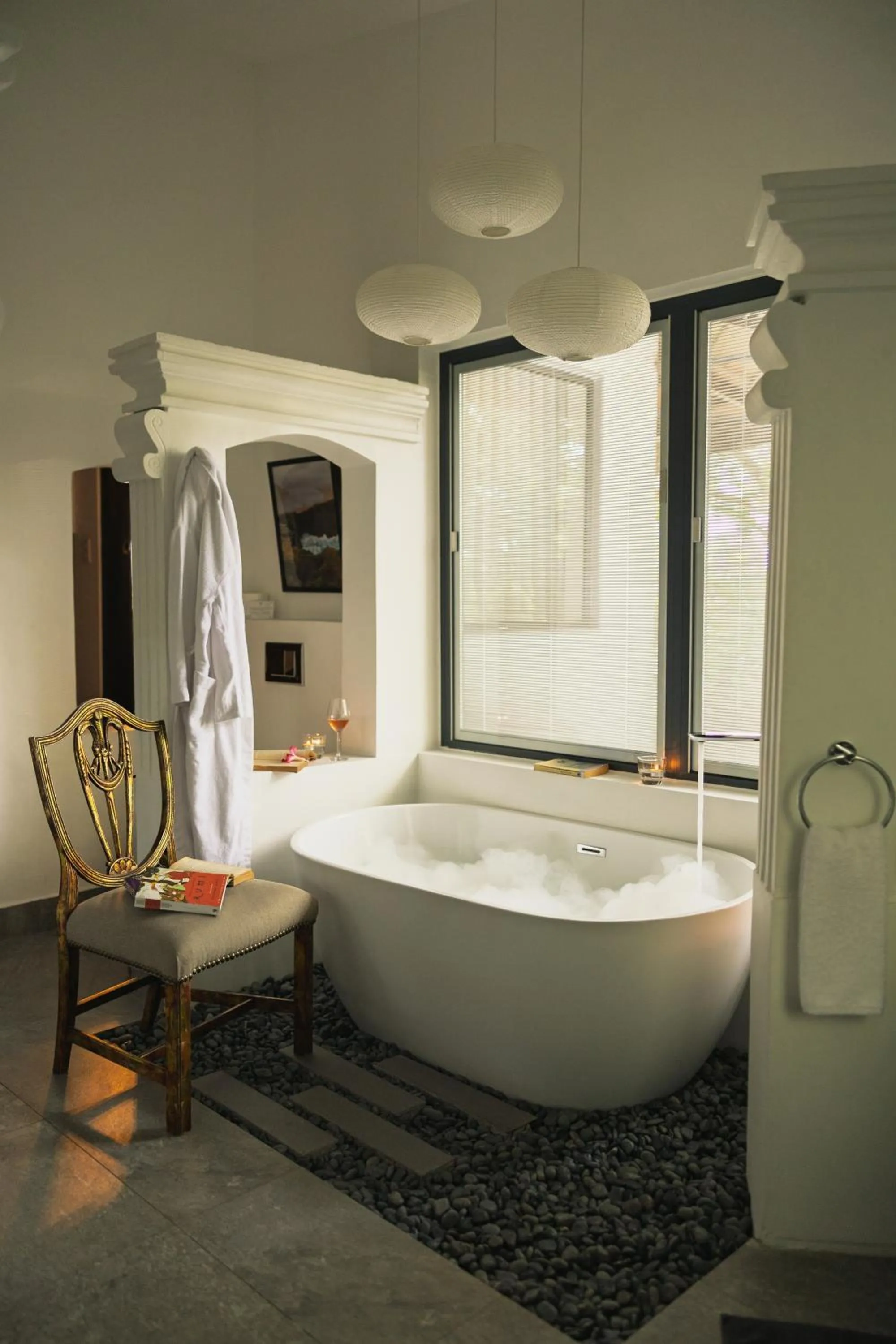 Bathroom in Nuuk Taal Lake