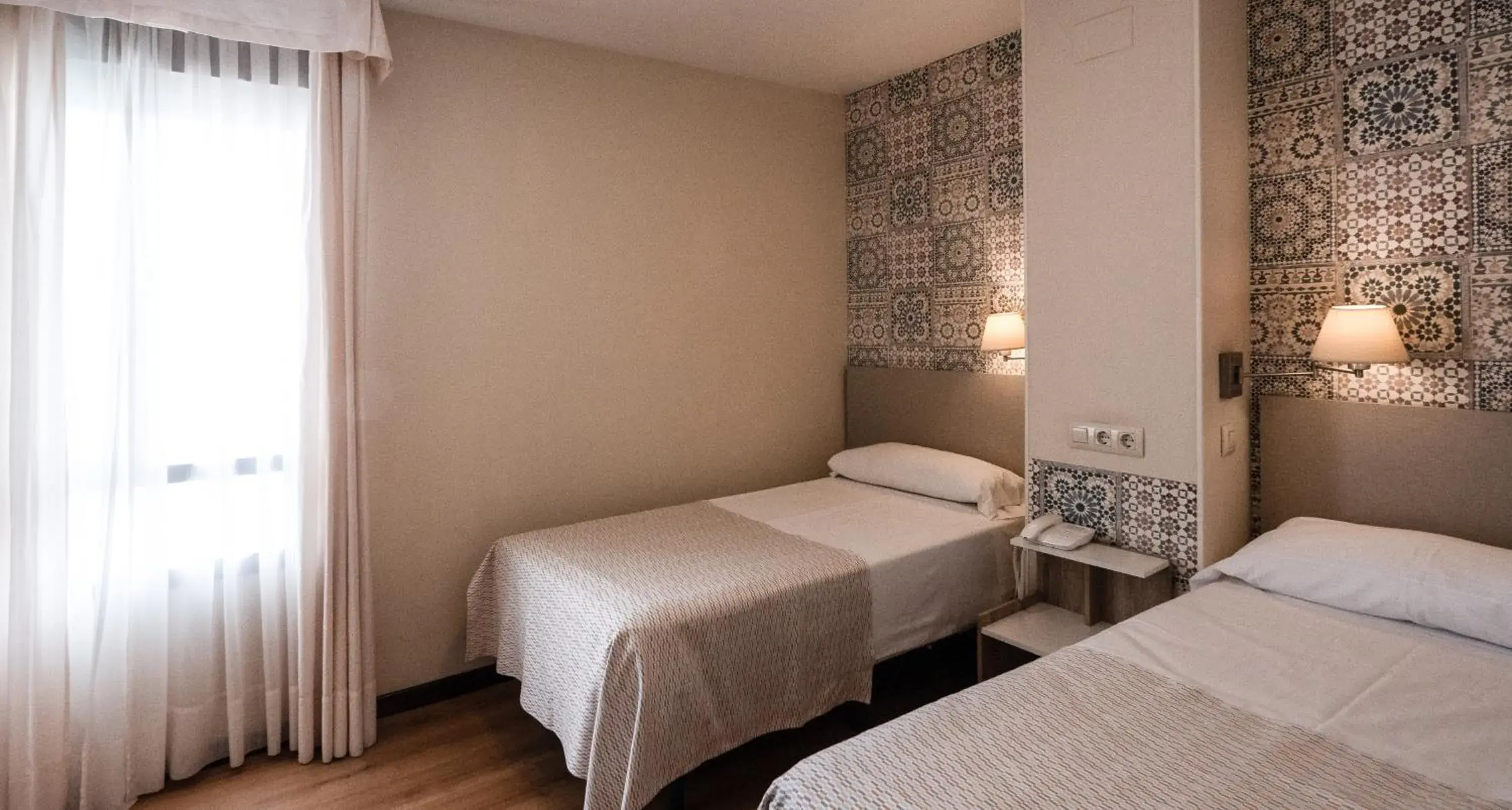 Twin Room in Colectia Hotel Santa Lucía Twin Room in Colectia Hotel Santa Lucía