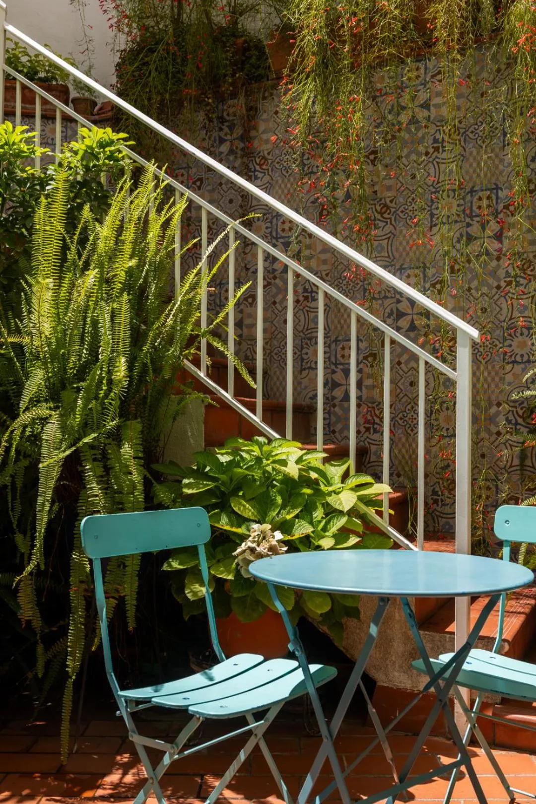 Patio in Colectia Hotel Santa Lucía