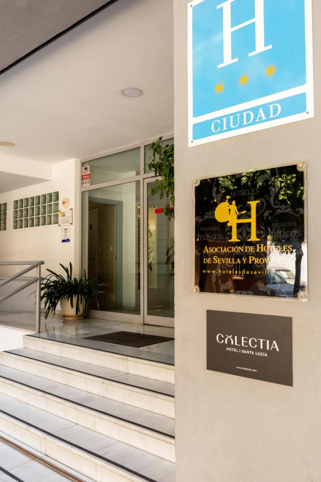 Facade/entrance in Colectia Hotel Santa Lucía