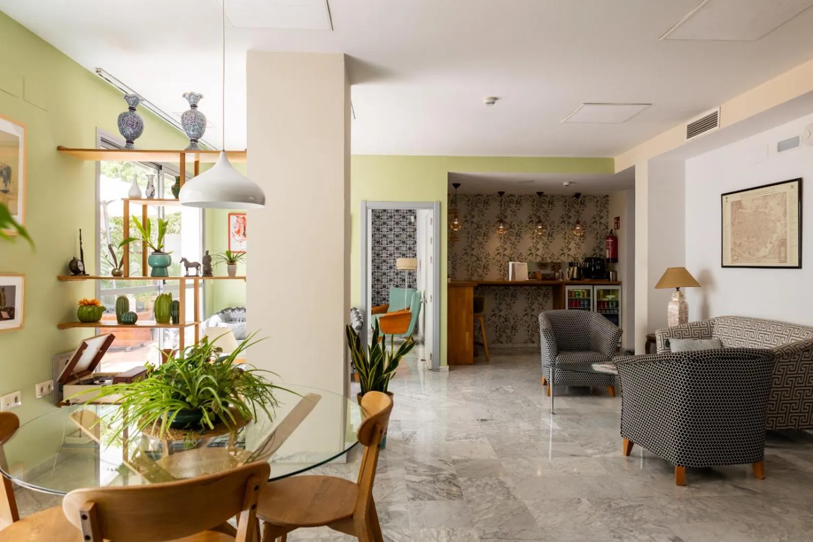 Lobby or reception in Colectia Hotel Santa Lucía