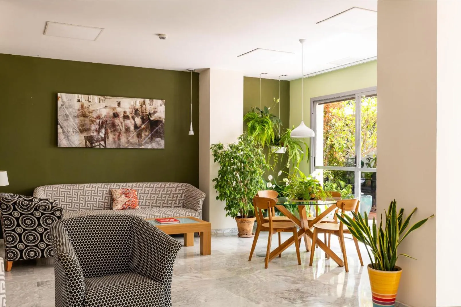 Lobby or reception in Colectia Hotel Santa Lucía