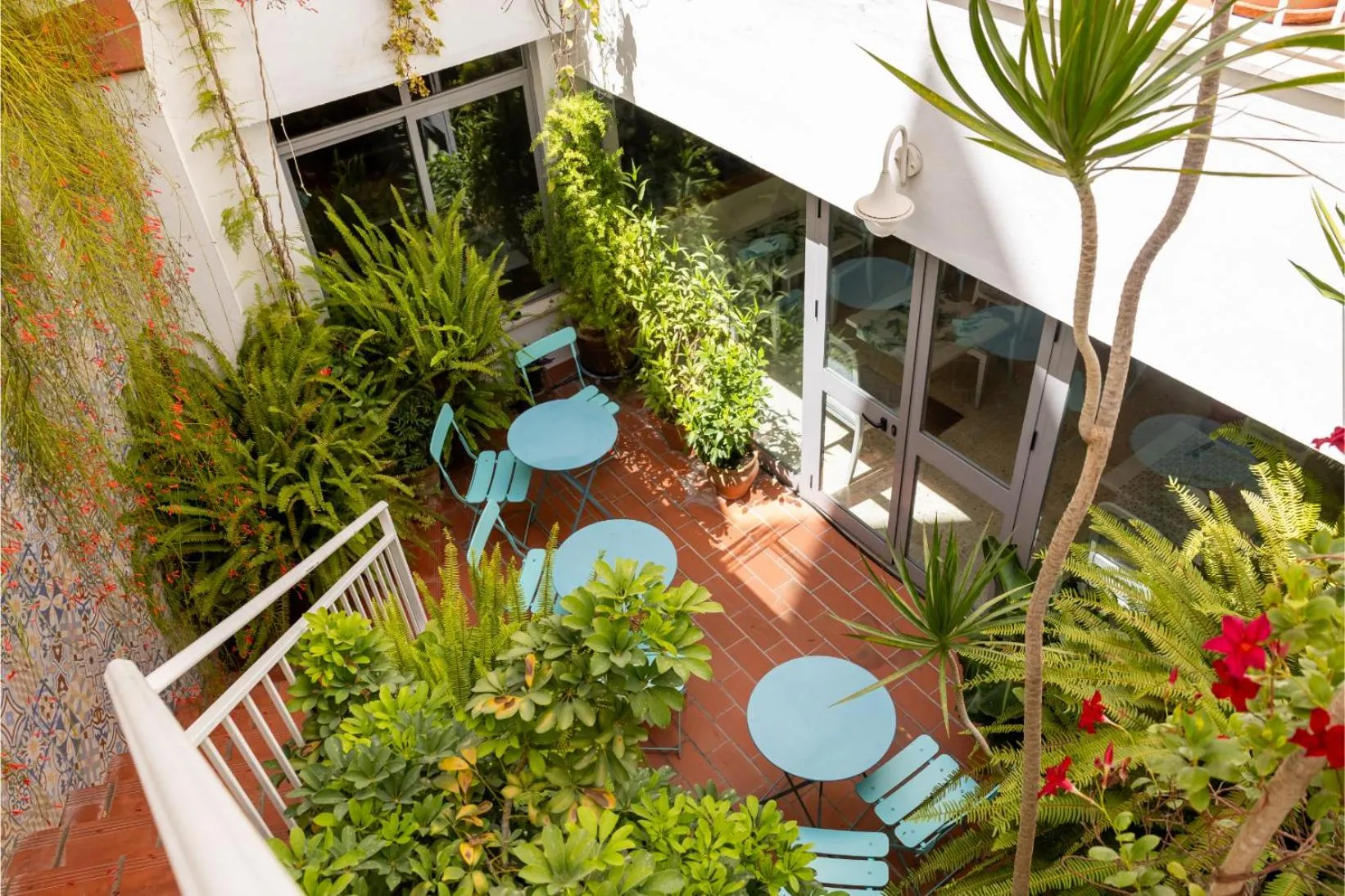 Patio in Colectia Hotel Santa Lucía