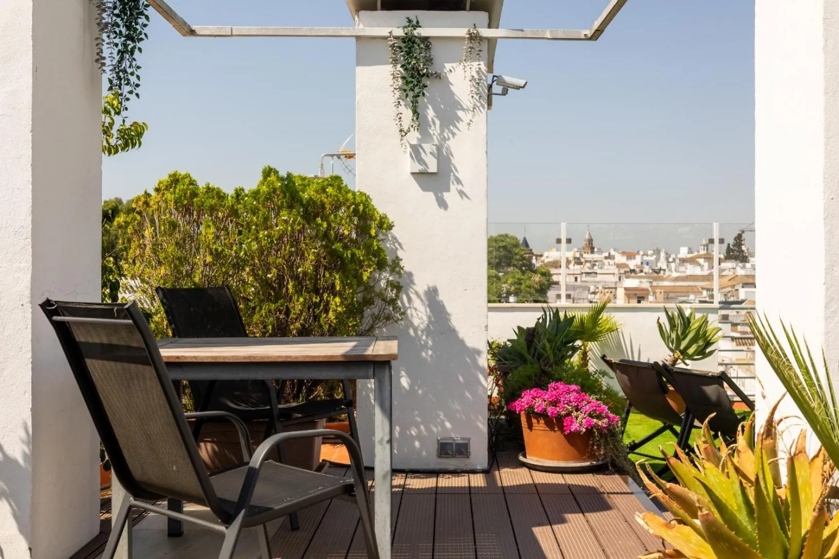 Balcony/Terrace in Colectia Hotel Santa Lucía