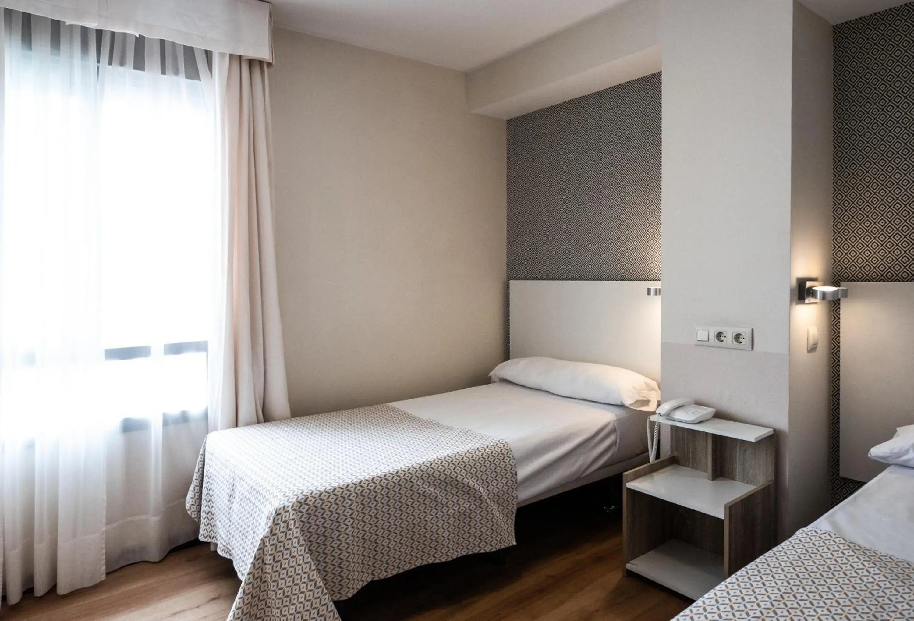 Twin Room in Colectia Hotel Santa Lucía Twin Room in Colectia Hotel Santa Lucía