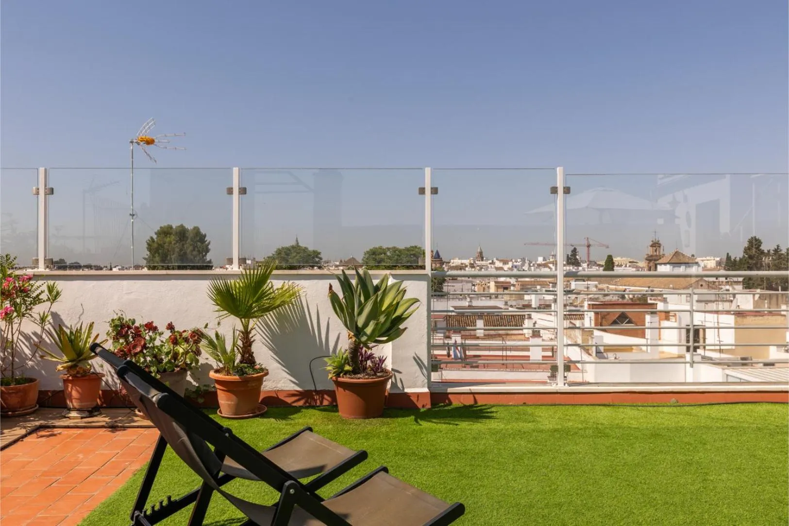Balcony/Terrace in Colectia Hotel Santa Lucía